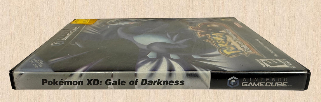 Authentic Pokémon XD Gale of Darkness for Nintendo GameCube. Includes original disc and case. Rare and collectible Pokémon RPG title from 2005.