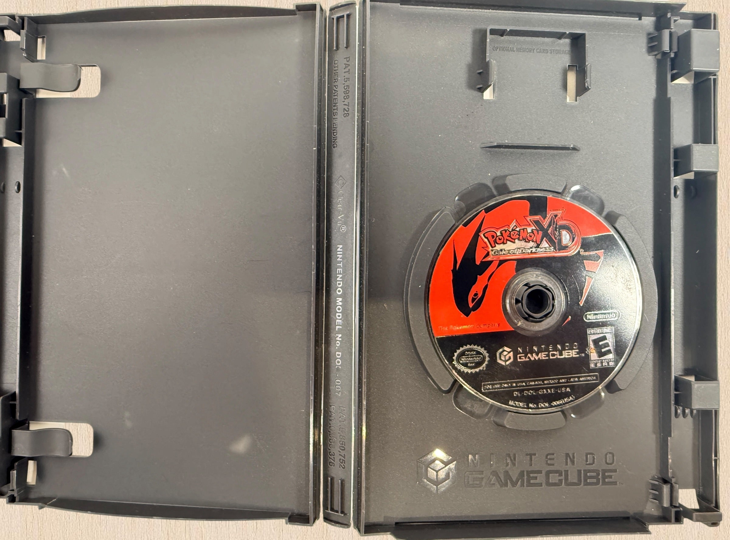 Authentic Pokémon XD Gale of Darkness for Nintendo GameCube. Includes original disc and case. Rare and collectible Pokémon RPG title from 2005.