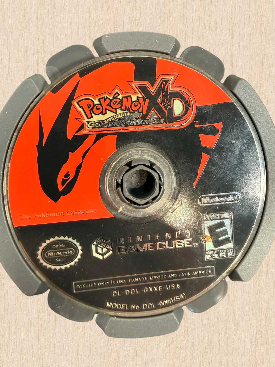Authentic Pokémon XD Gale of Darkness for Nintendo GameCube. Includes original disc and case. Rare and collectible Pokémon RPG title from 2005.