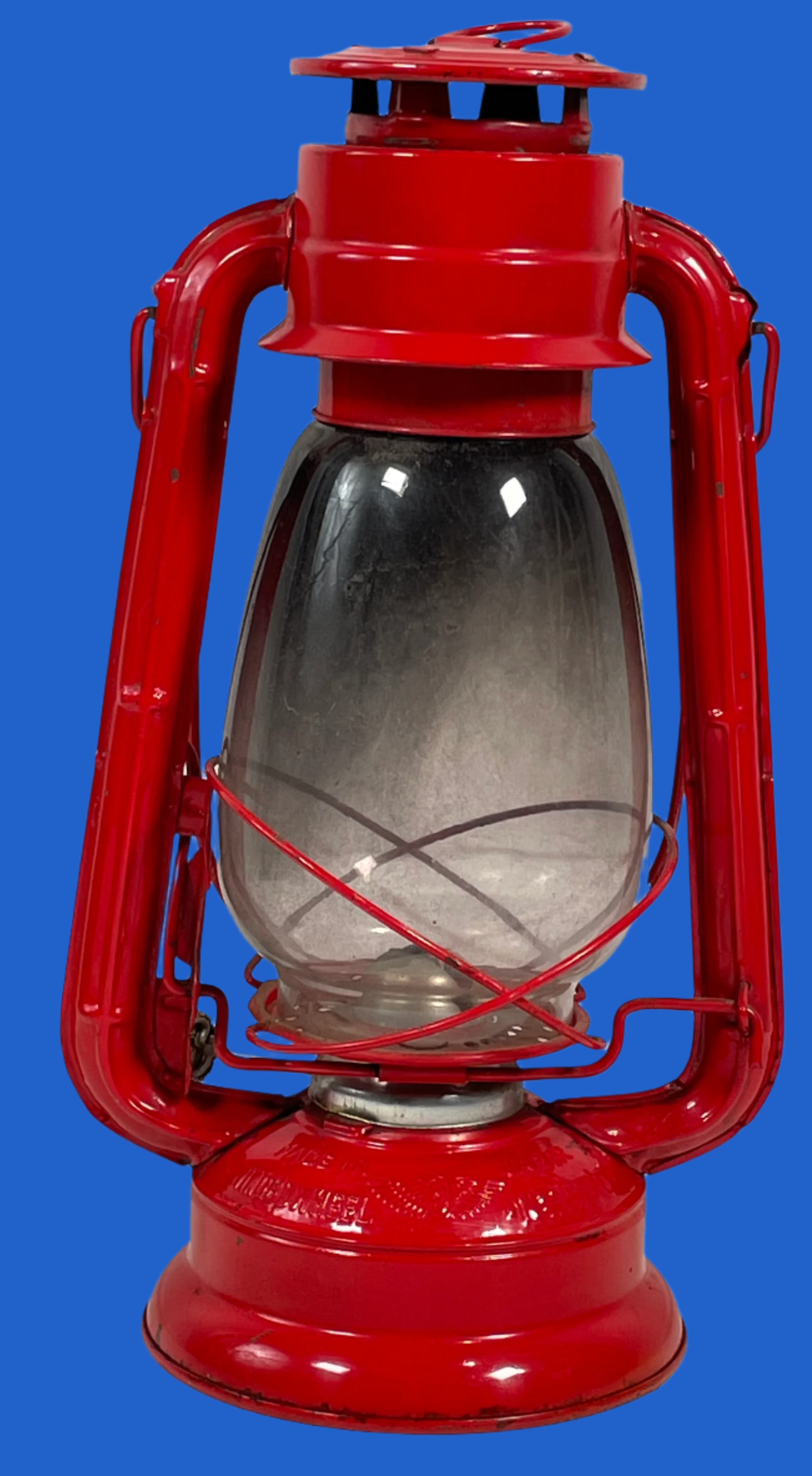 Vintage Winged Wheel No. 500 Lantern – Made in Japan