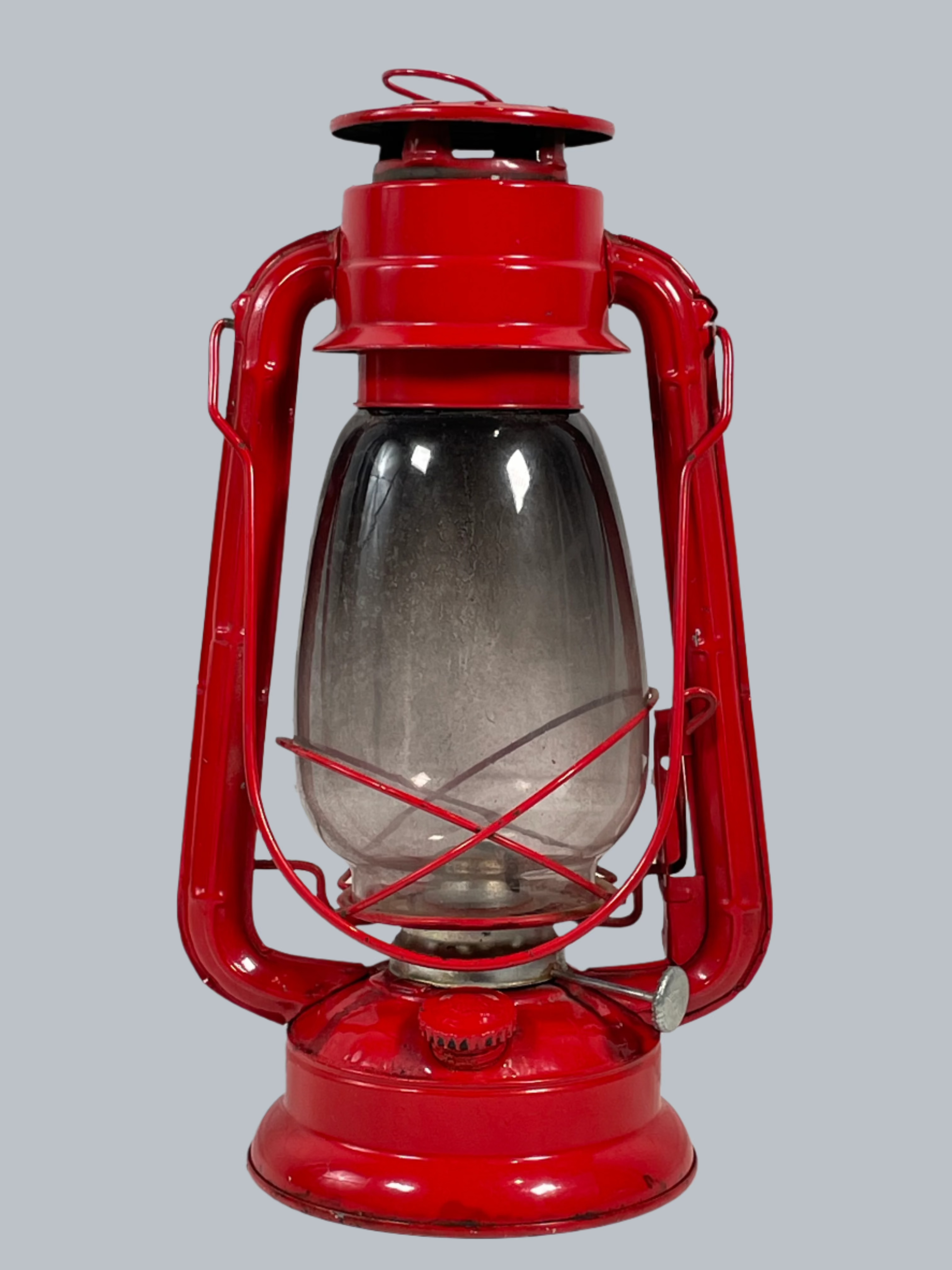 Vintage Winged Wheel No. 500 Lantern – Made in Japan