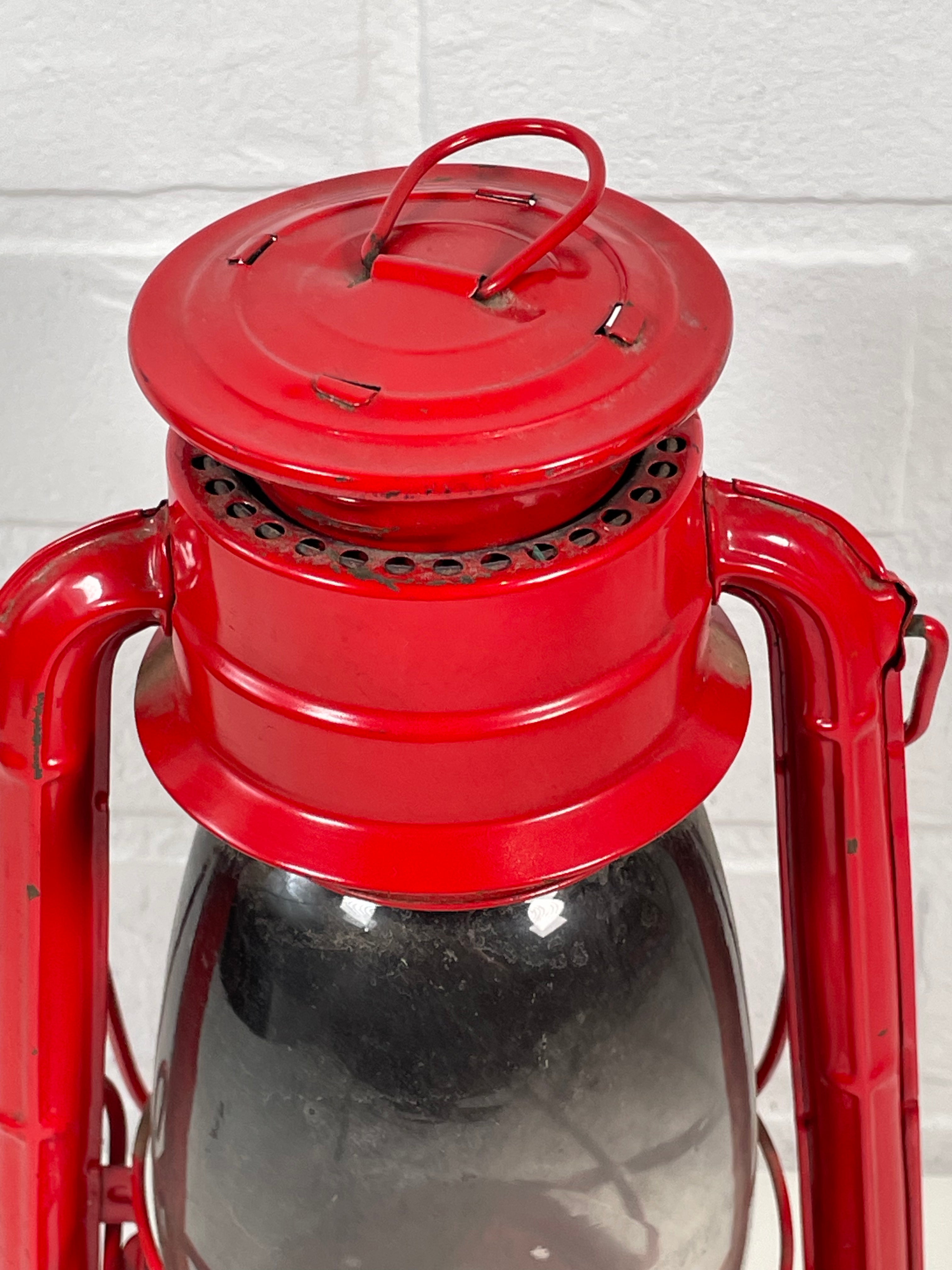 Vintage Winged Wheel No. 500 Lantern – Made in Japan