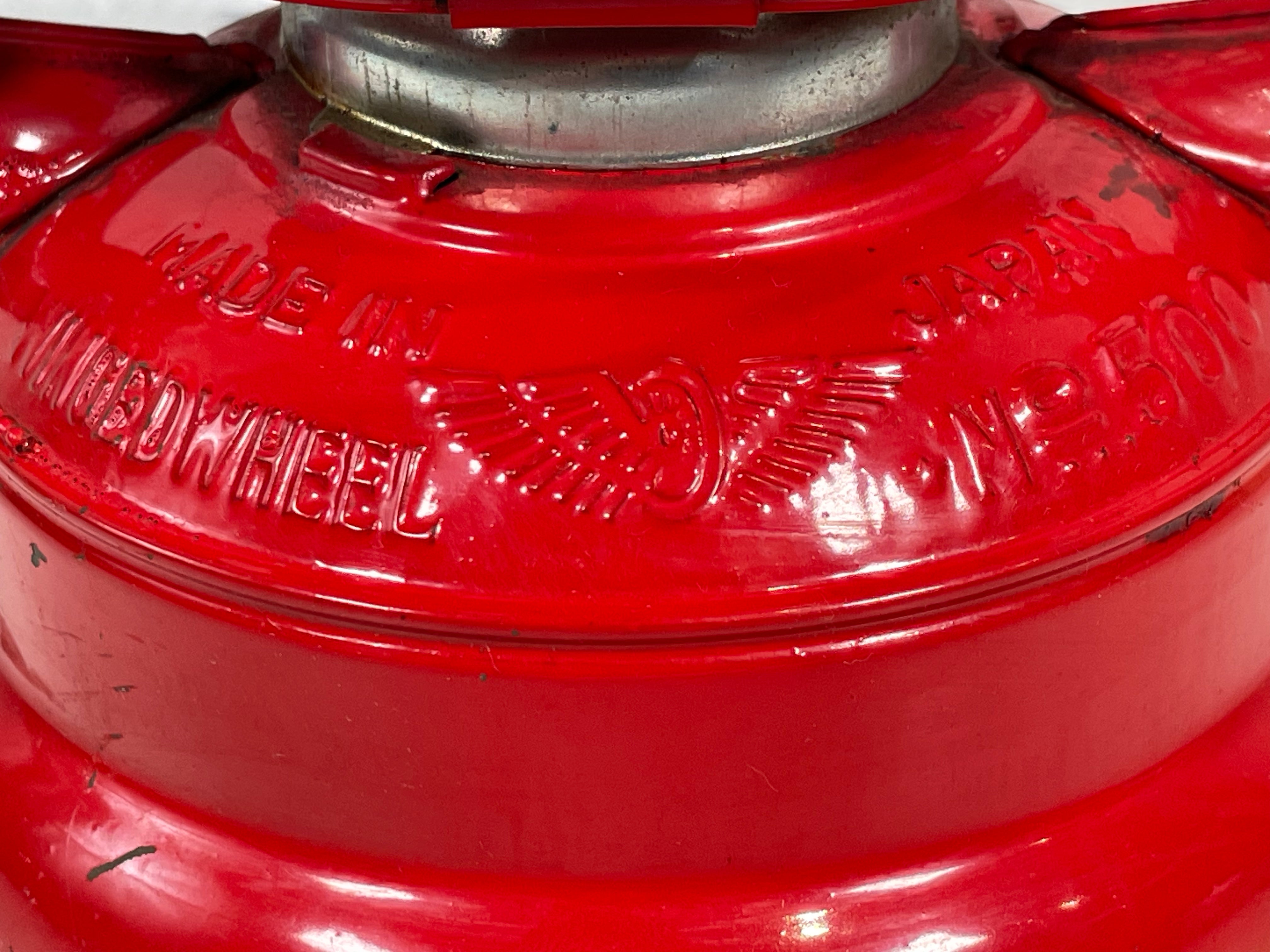 Vintage Winged Wheel No. 500 Lantern – Made in Japan