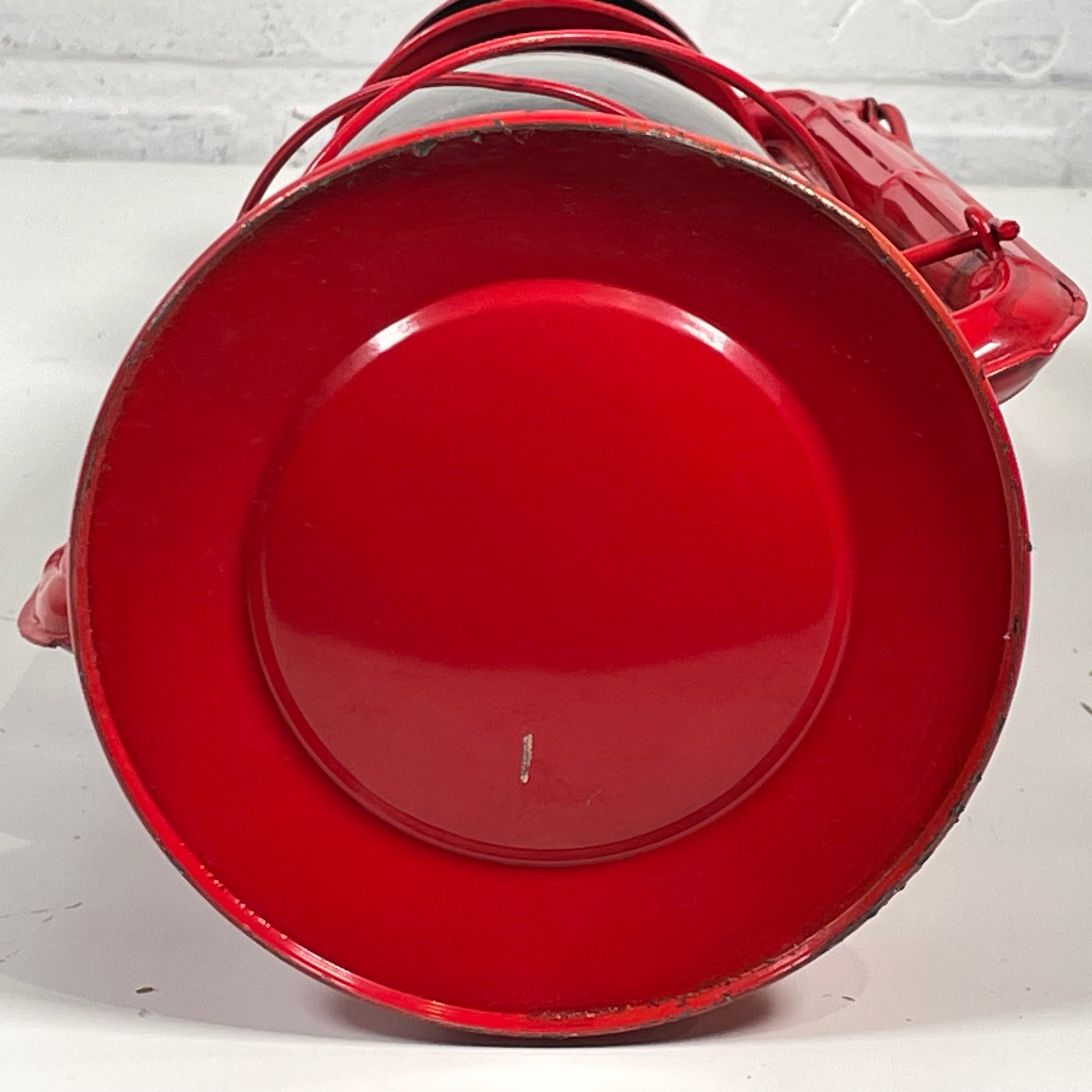 Vintage Winged Wheel No. 500 Lantern – Made in Japan