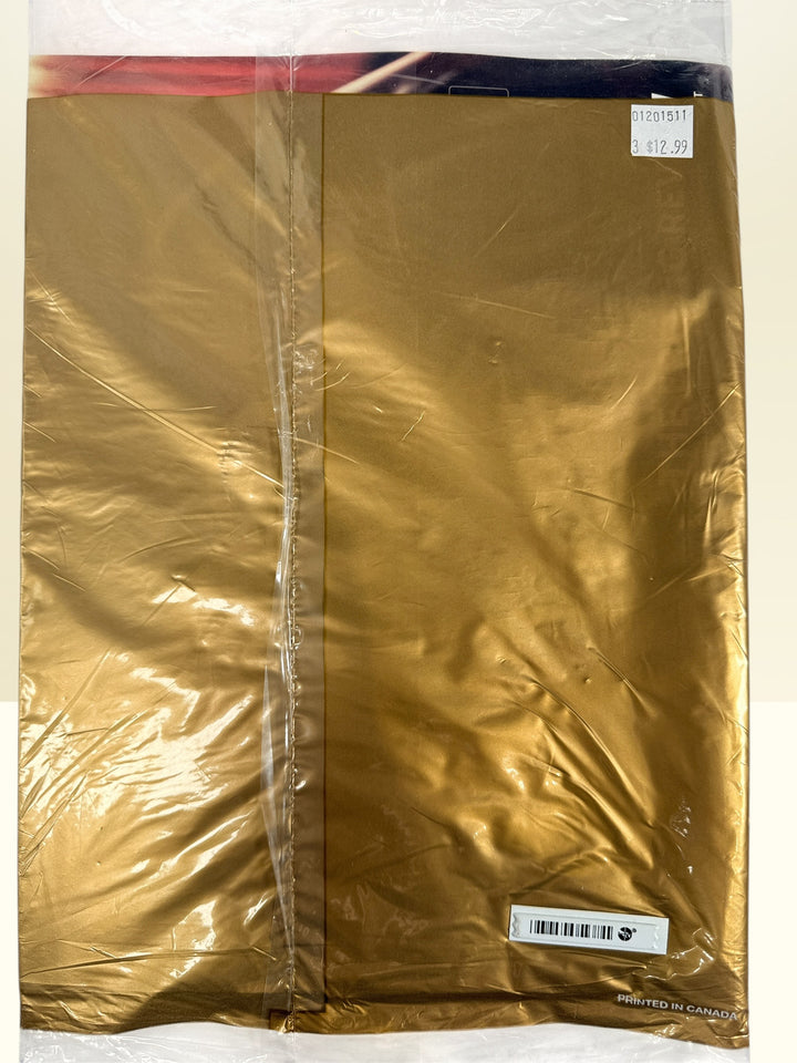 Sealed January 2018 Hustler Magazine featuring Melody Wylde Beaver of the Year in original gold privacy wrap. Collectible adult publication.