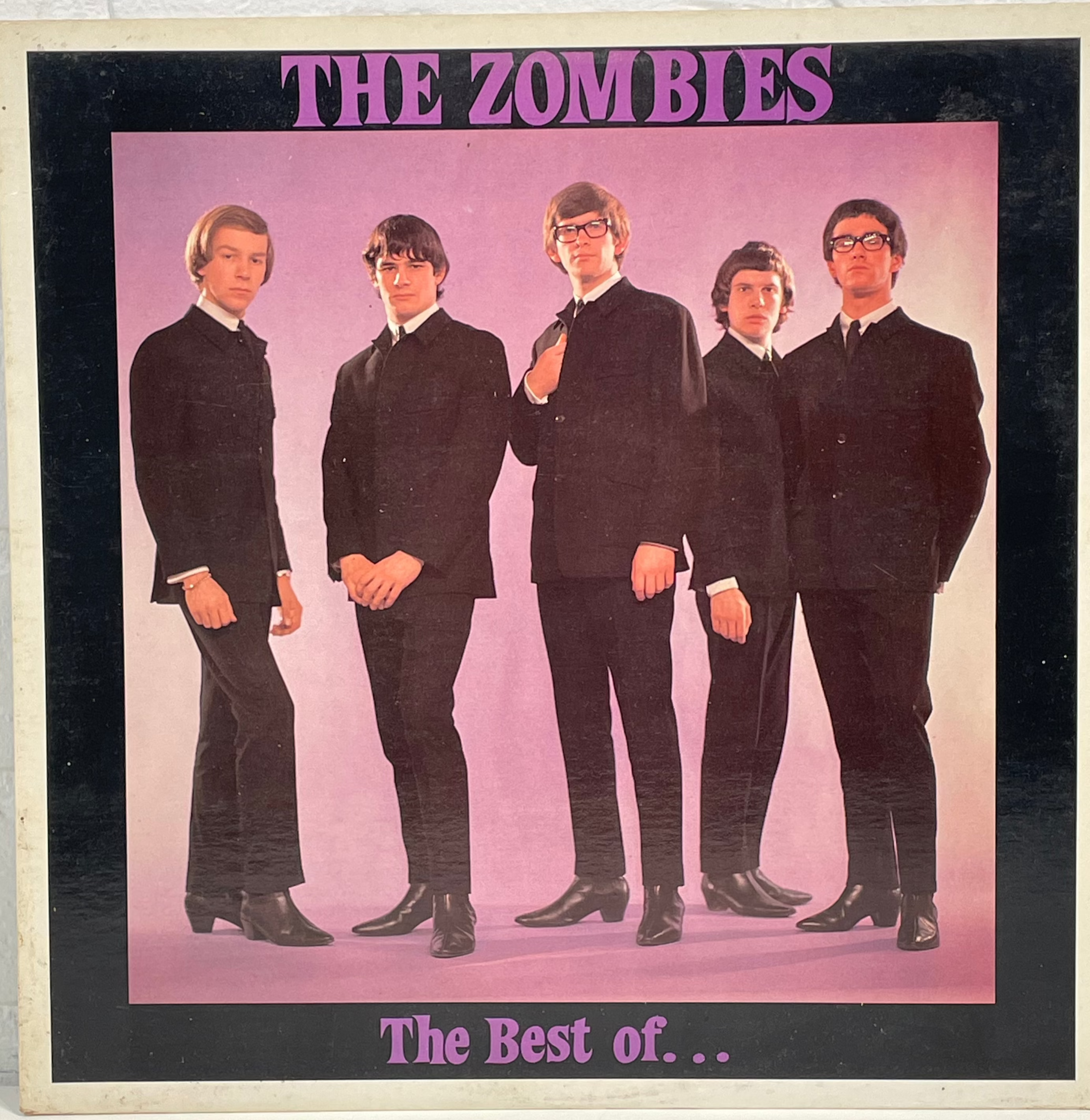 The Zombies – The Best Of LP 1982 London MIP-1-9373 M - NM. Canada