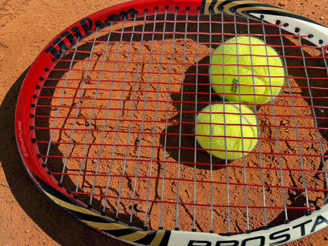 Wilson Pro Staff Six.One 95 BLX tennis racquet with 16x18 pattern. Classic Federer-era control frame in solid playable condition.
