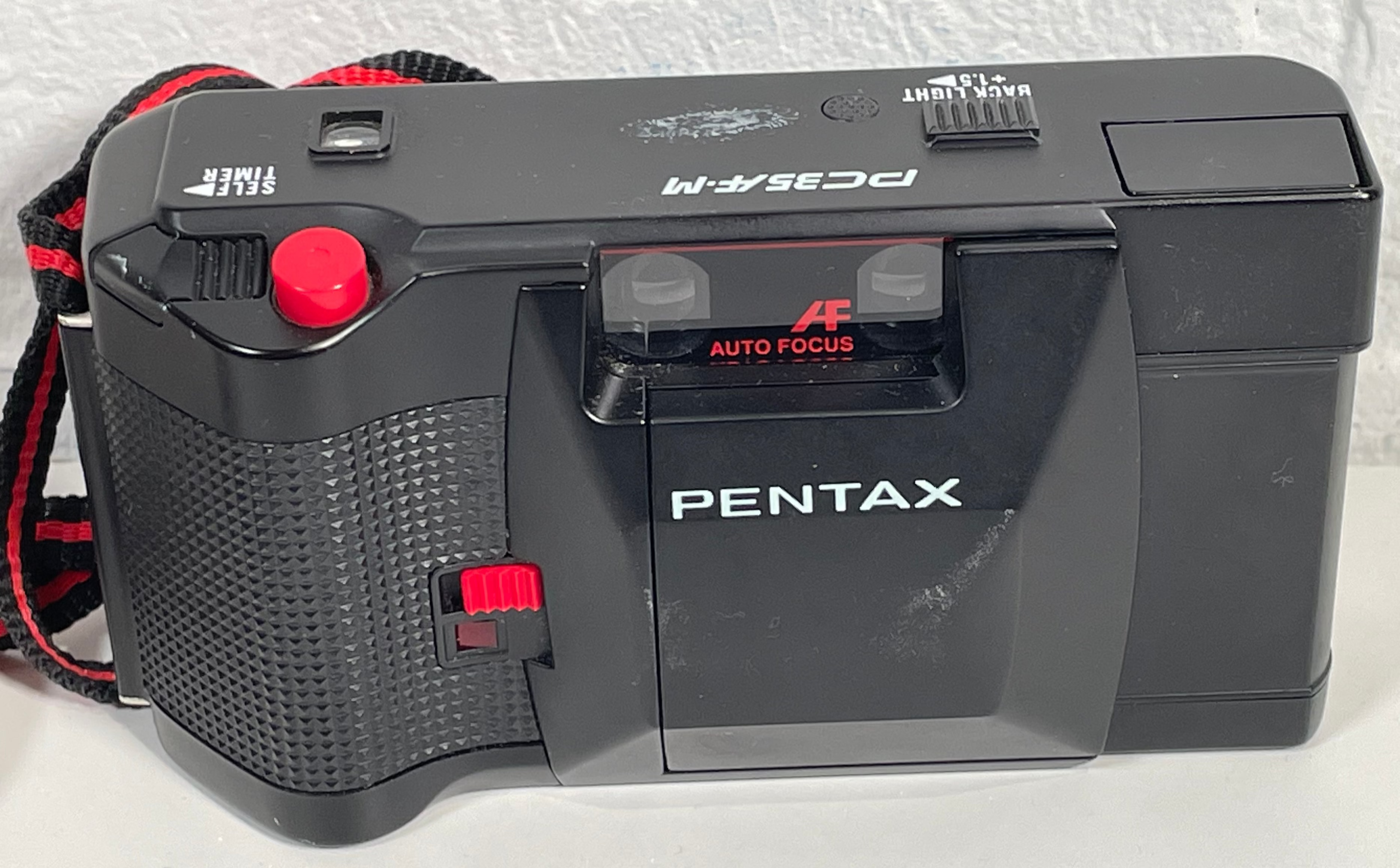 Appareil photo Pentax PC35AF-M des années 1980 – tel quel avec manuel