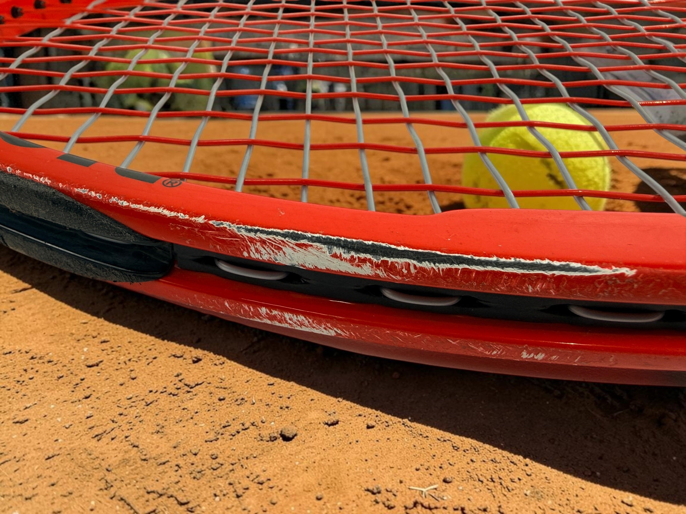 Wilson Pro Staff Six.One 95 BLX tennis racquet with 16x18 pattern. Classic Federer-era control frame in solid playable condition.