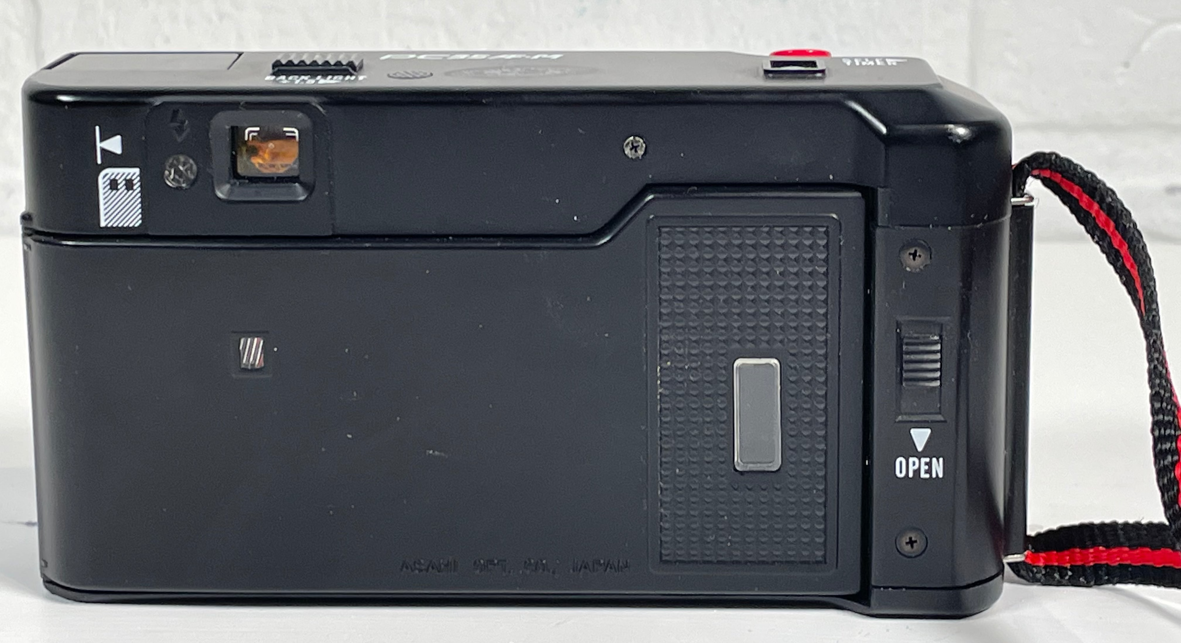 Appareil photo Pentax PC35AF-M des années 1980 – tel quel avec manuel