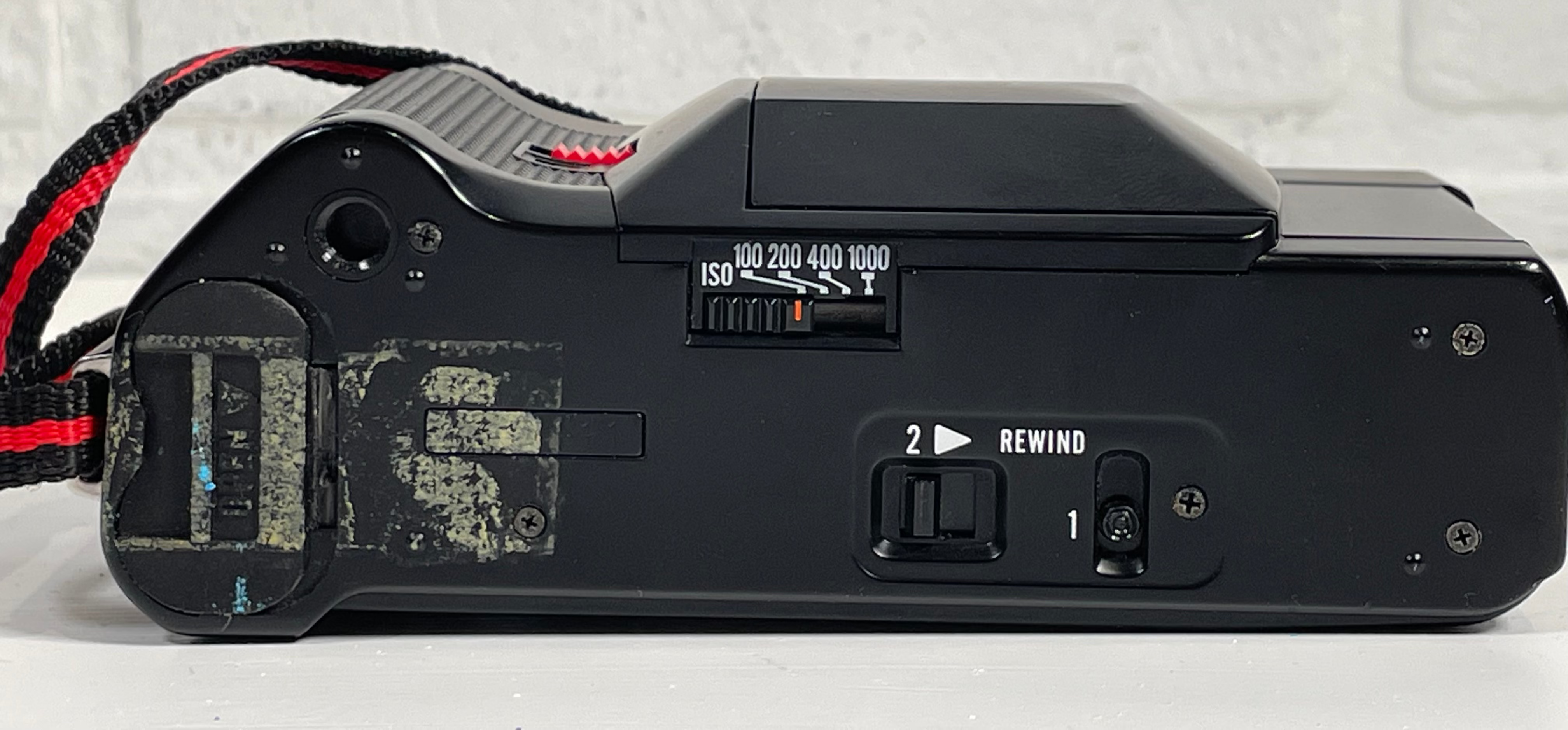 Appareil photo Pentax PC35AF-M des années 1980 – tel quel avec manuel