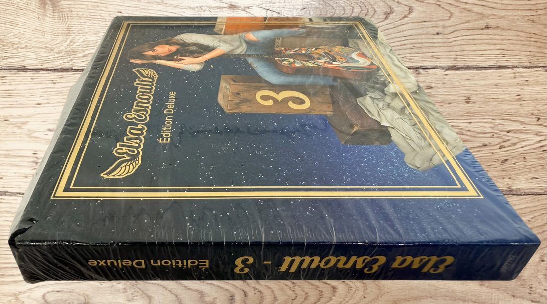 Sealed Elsa Esnoult 3 Édition Deluxe CD DVD box set with concert DVD and bonus content from 2018 French pop release.