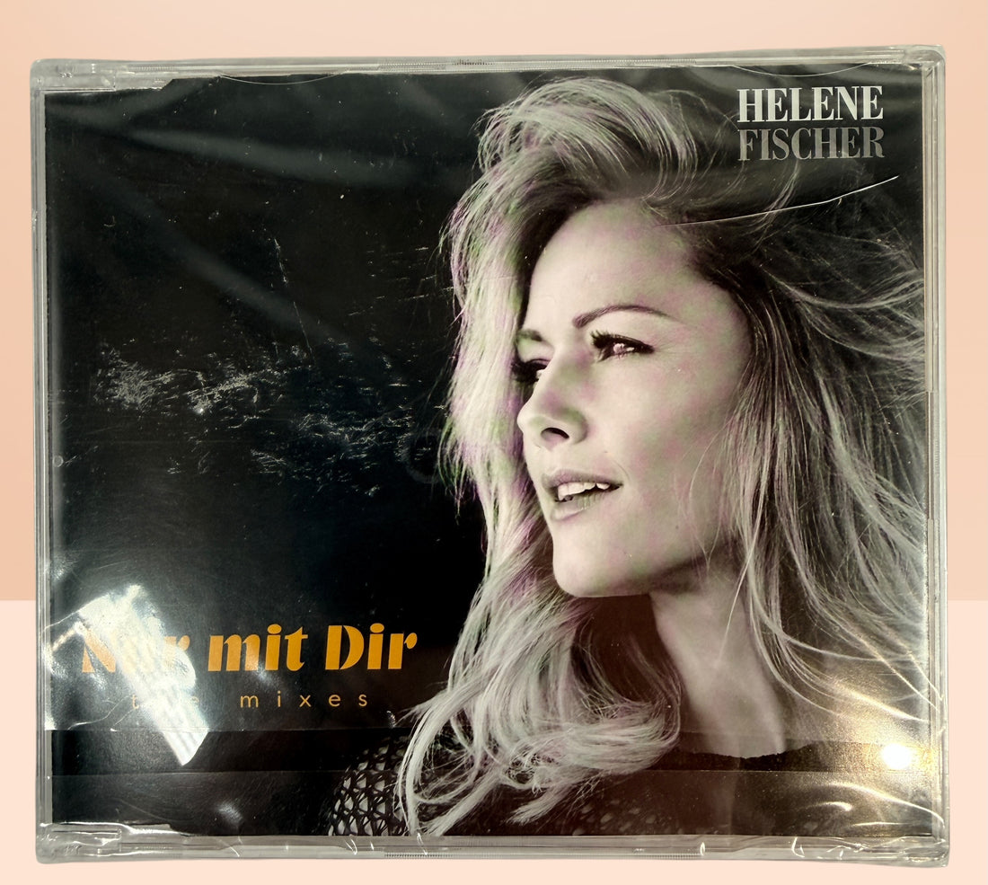 Sealed Helene Fischer Nur Mit Dir The Mixes maxi CD single. German Schlager pop remix release collectible import for fans and music collectors.