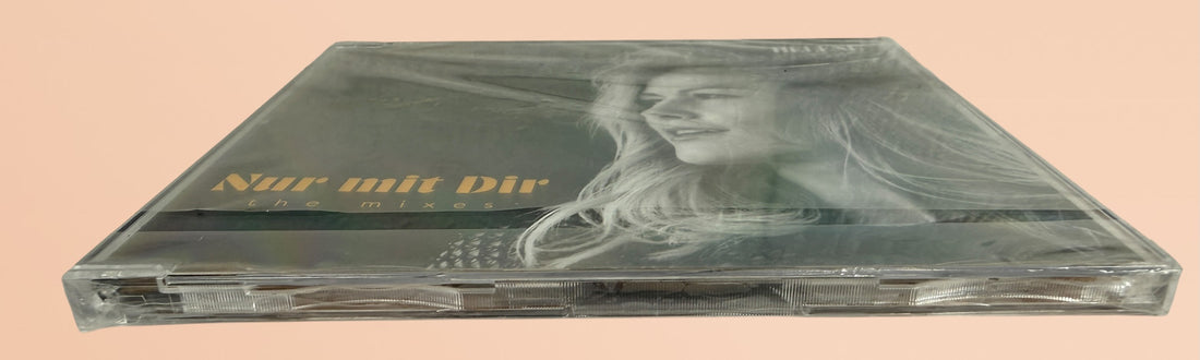 Sealed Helene Fischer Nur Mit Dir The Mixes maxi CD single. German Schlager pop remix release collectible import for fans and music collectors.