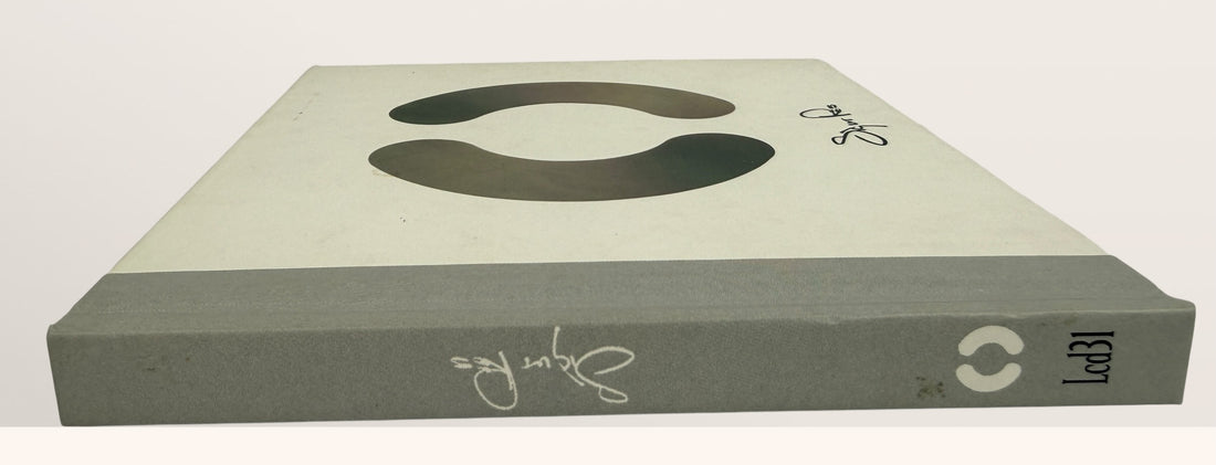 Rare Sigur Rós “( )” deluxe Spanish hardcover art-book CD edition with original packaging and collectible graphic artwork inserts.