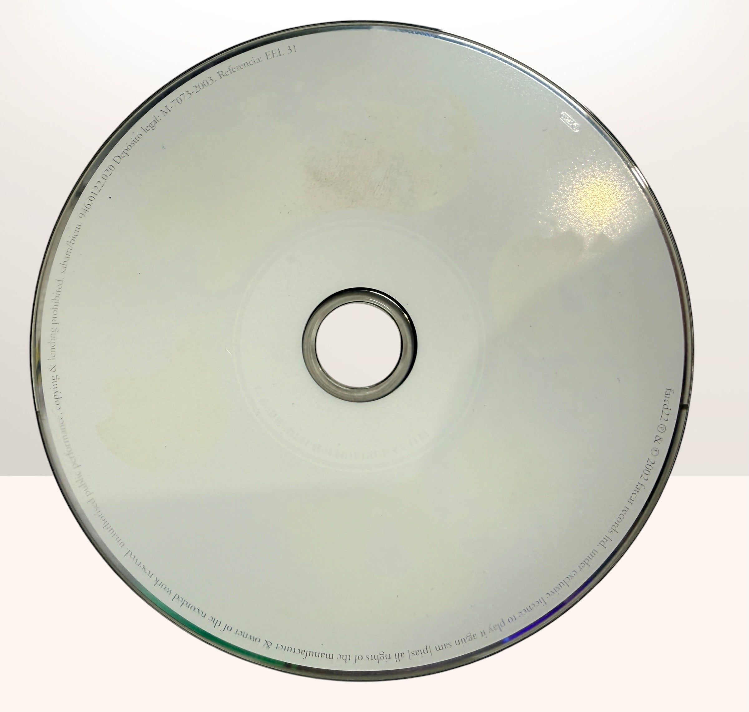 Sigur Rós, ( ), Deluxe Hardcover Art Book CD, Spanish Edition.
