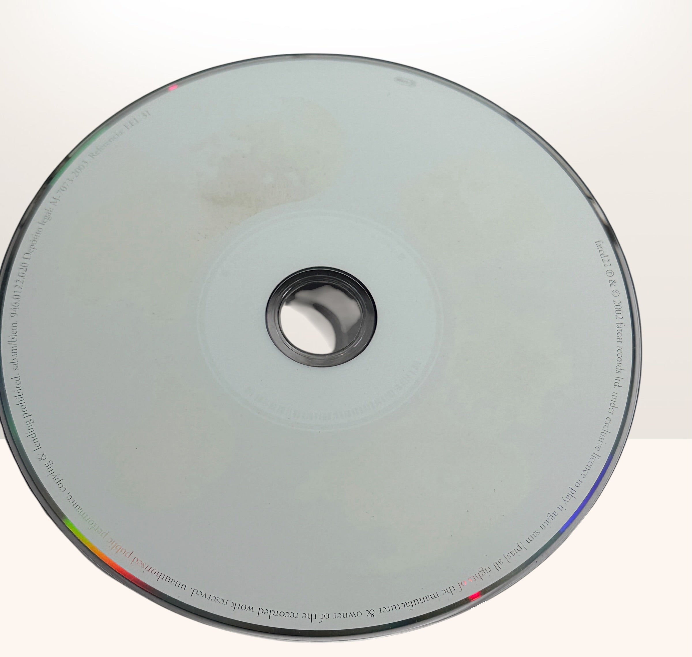 Sigur Rós, ( ), Deluxe Hardcover Art Book CD, Spanish Edition.