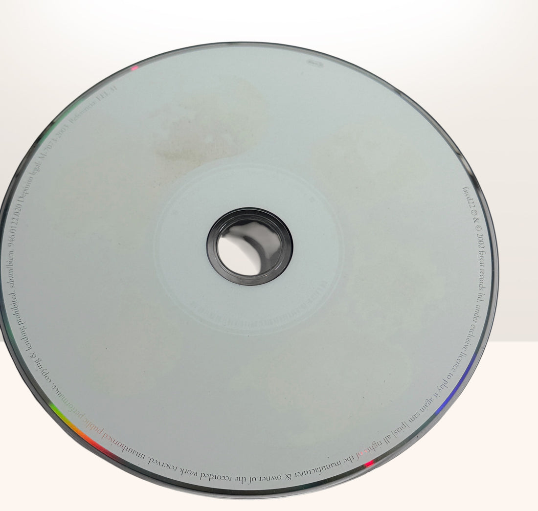 Sigur Rós, ( ), Deluxe Hardcover Art Book CD, Spanish Edition.