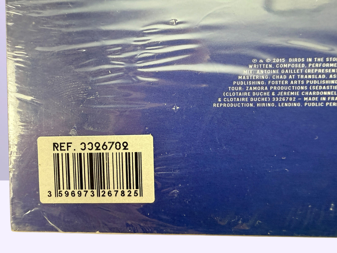Sealed 2015 AaRON We Cut The Night deluxe French CD edition in collectible hardcover digibook packaging.