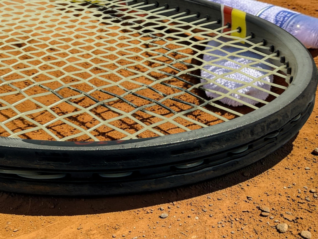 Vintage Austrian-made HEAD Radical TwinTube OS tennis racquet in good playable condition. Classic Andre Agassi-era oversized graphite frame.
