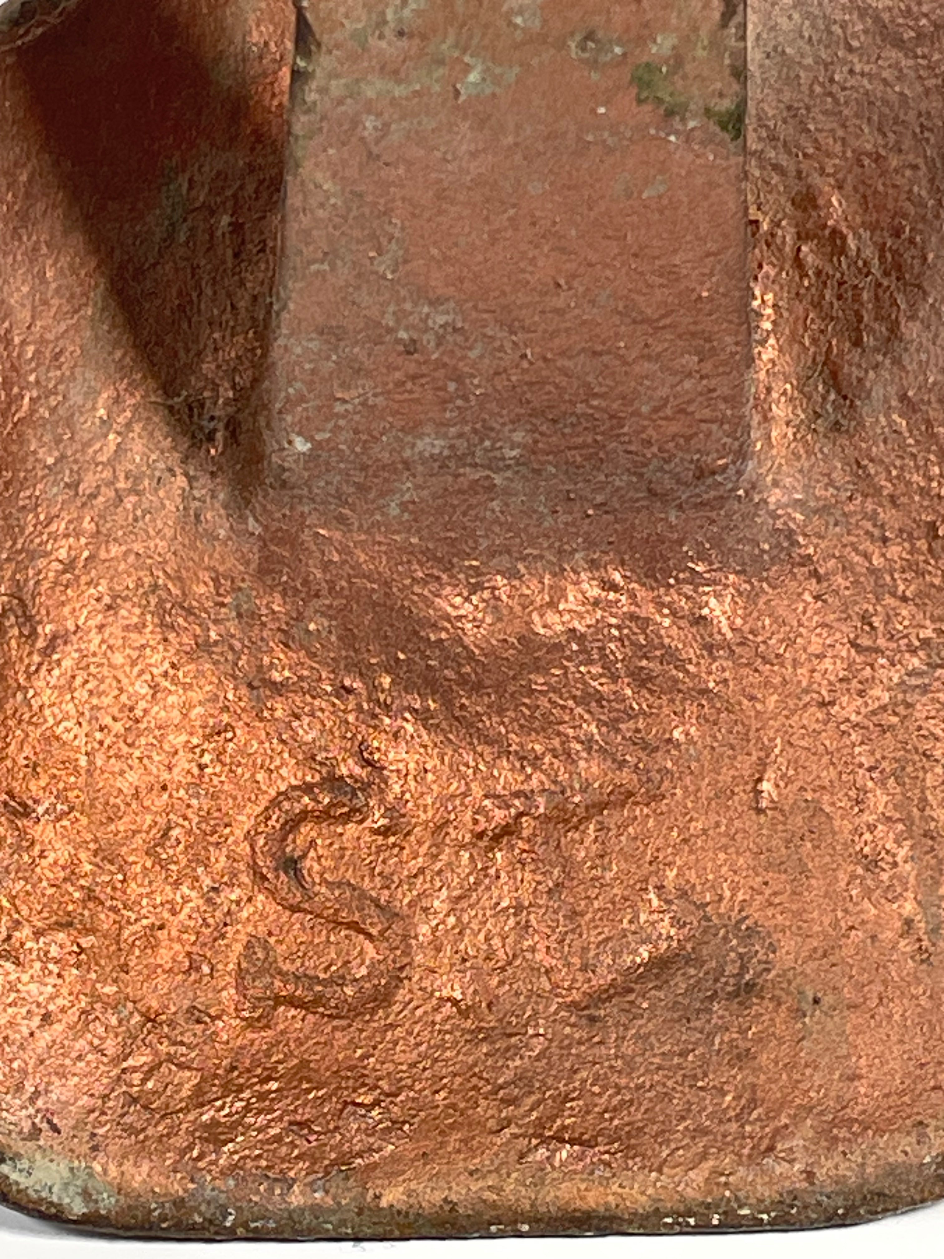 Pieds de baignoire antiques en fonte sur pattes – Style patte de lion – Paire assortie – Patine rouille