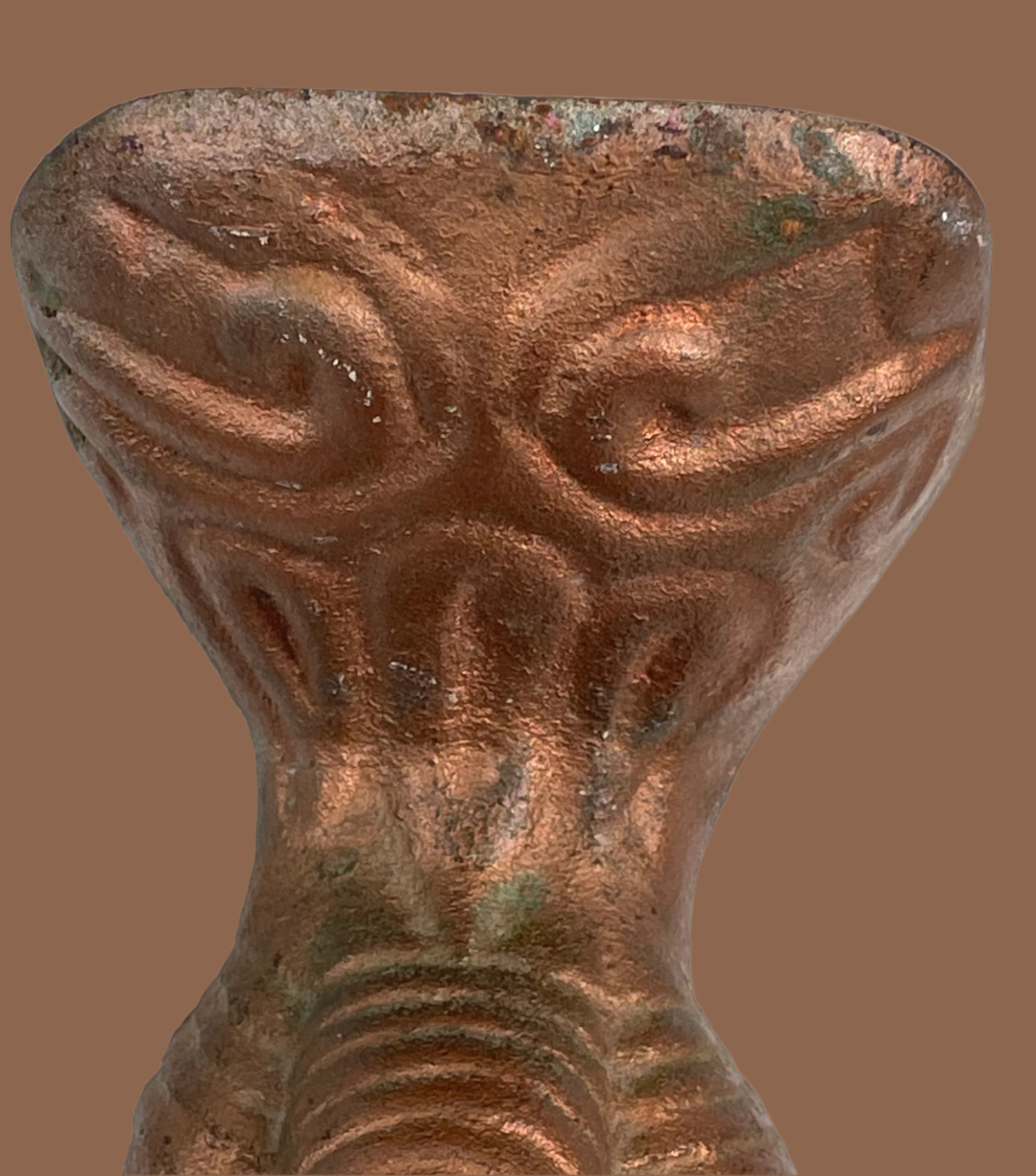 Pieds de baignoire antiques en fonte sur pattes – Style patte de lion – Paire assortie – Patine rouille