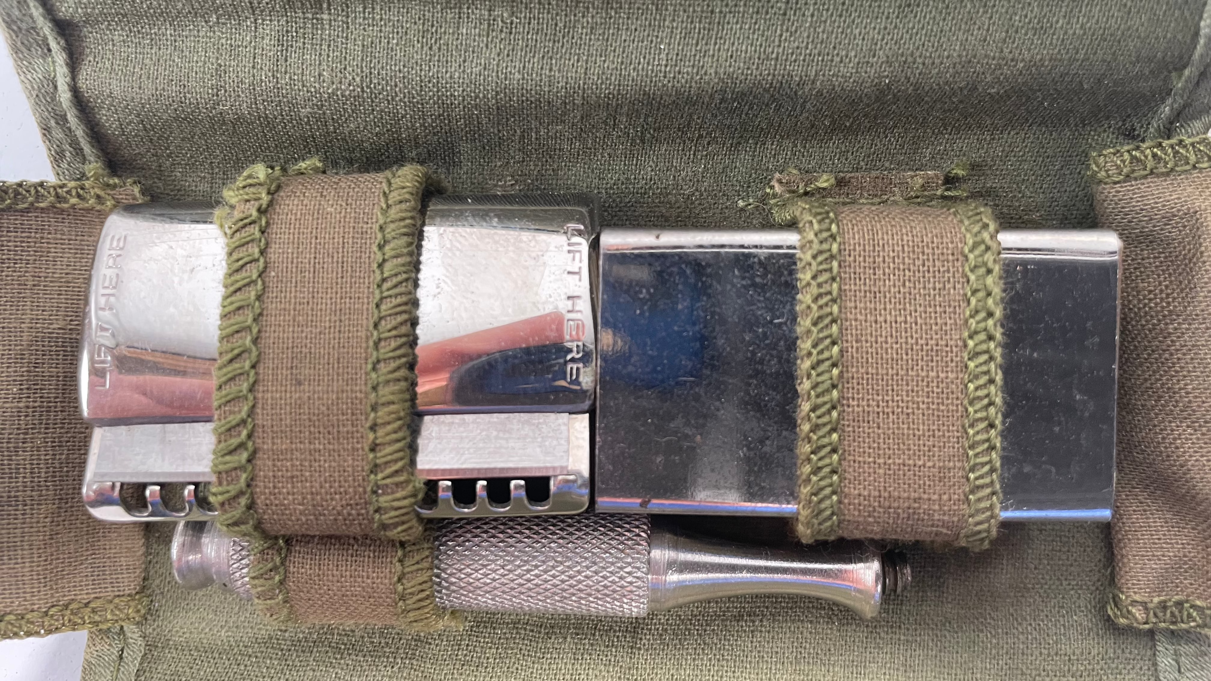 Vintage 1914 Ever-Ready Military Razor Set – WWI Era – In Original Case!