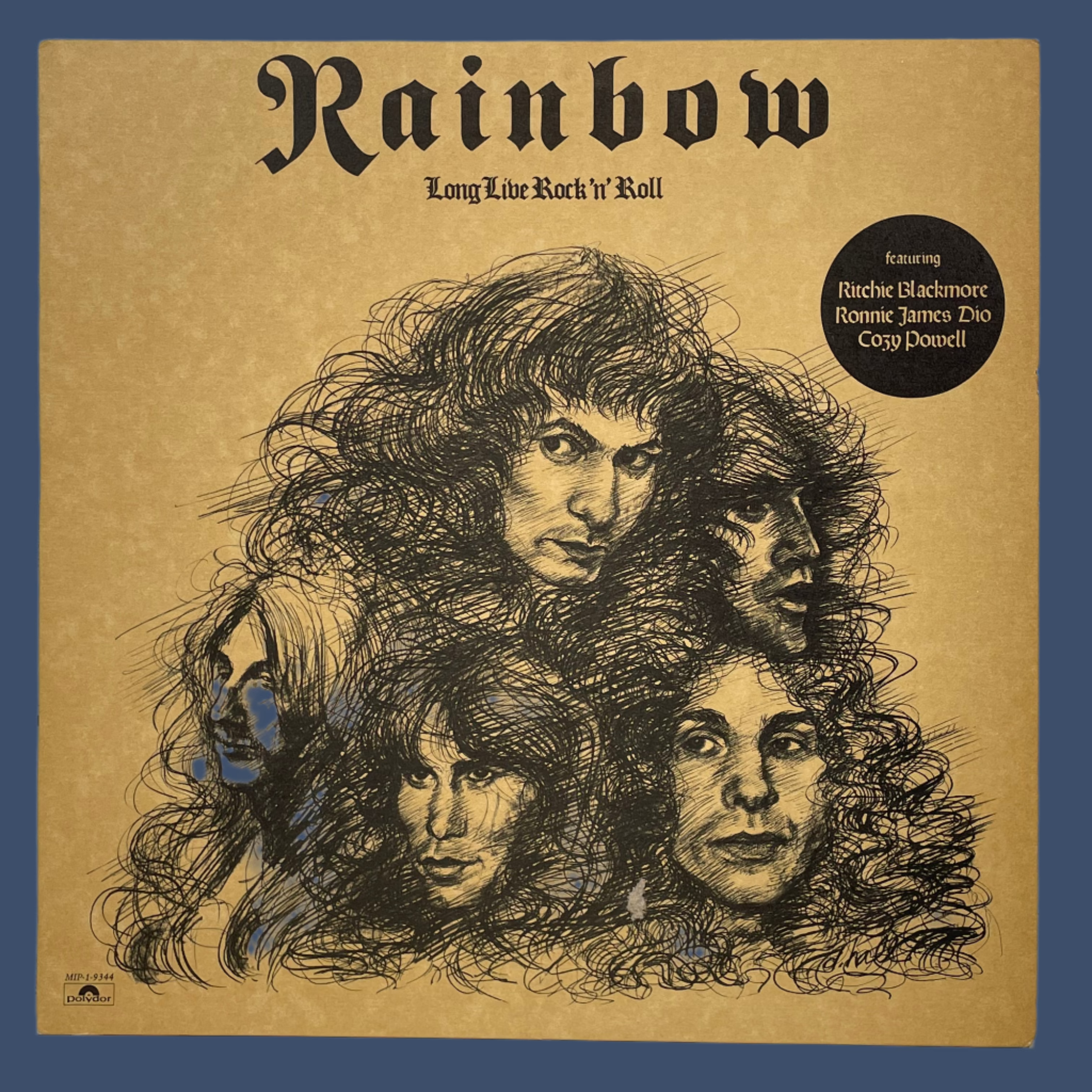 Rainbow – Long Live Rock ’n’ Roll (1978 Canadian Pressing – Polydor MIP-1-9344) M - M