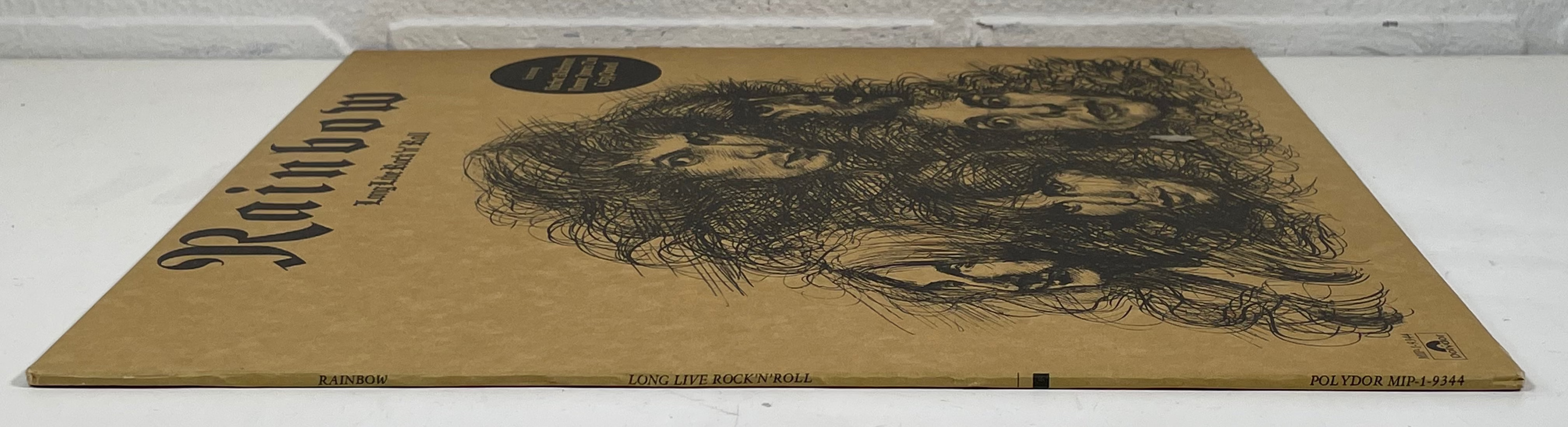 Rainbow – Long Live Rock ’n’ Roll (1978 Canadian Pressing – Polydor MIP-1-9344) M - M