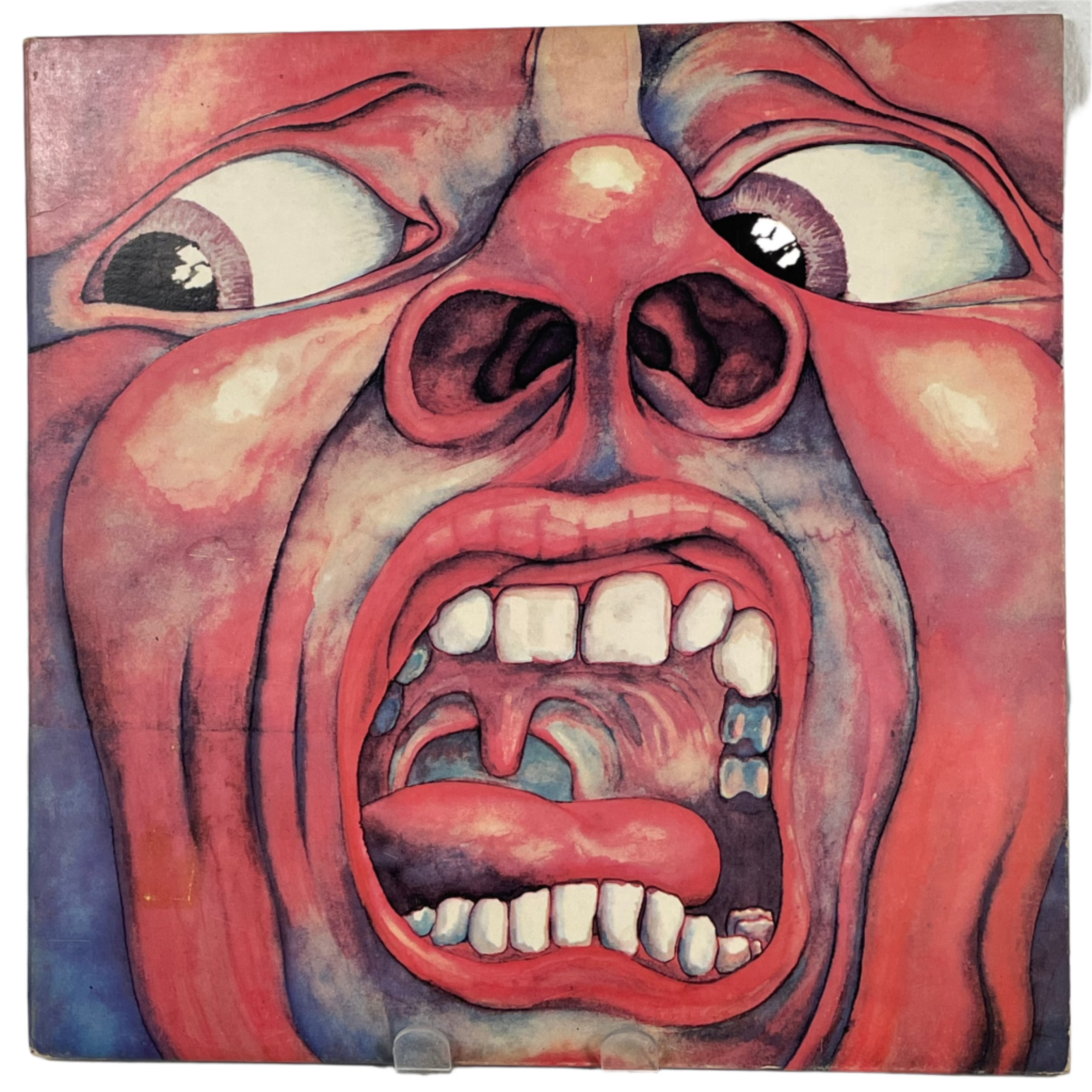 King Crimson – In the Court of the Crimson King (1969, Canadian Pressing) E.G Records, M- VG+