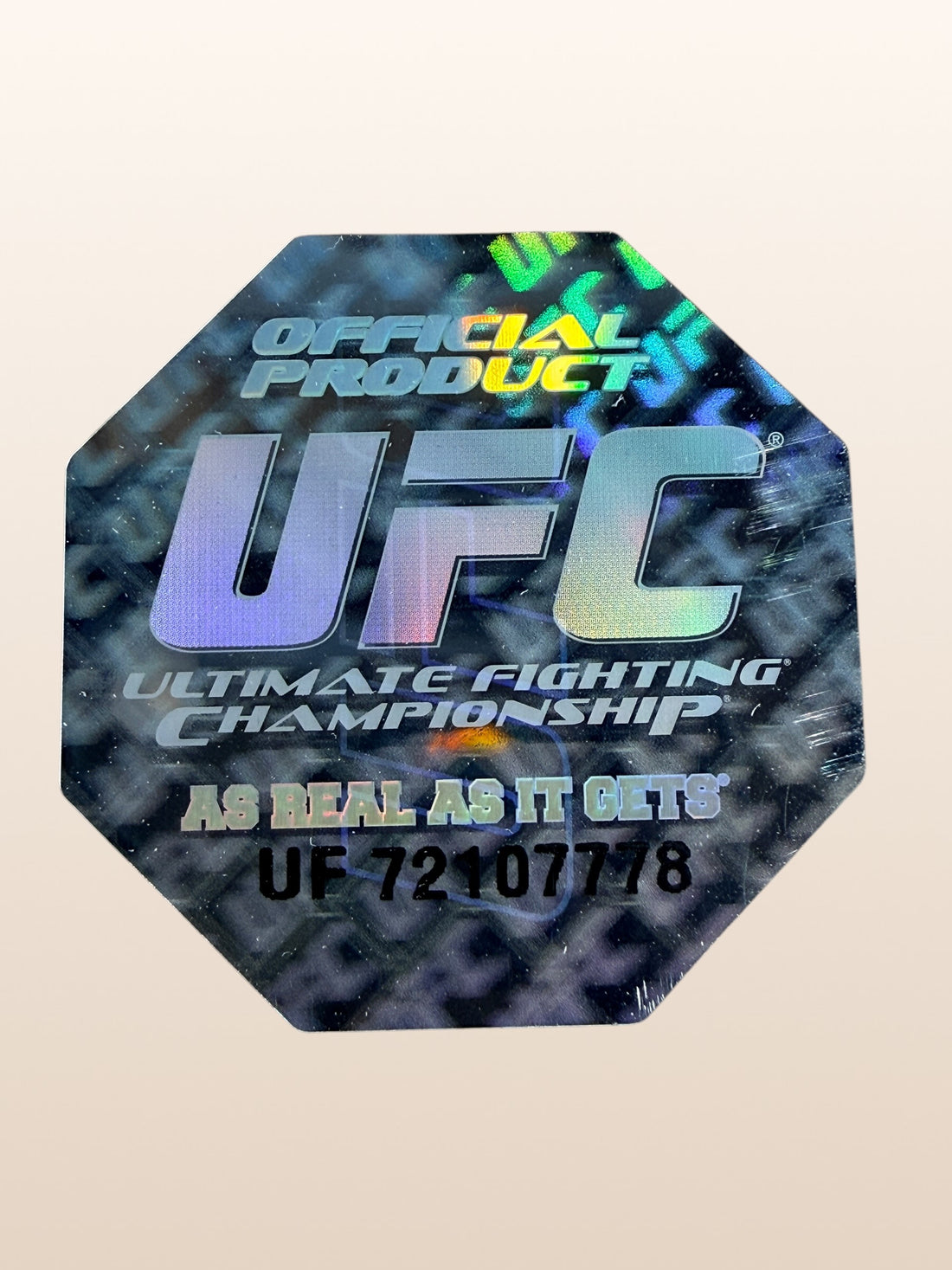 Conor McGregor, UFC 194, Combat, Toile Utilisée, Fanatics Authentic.