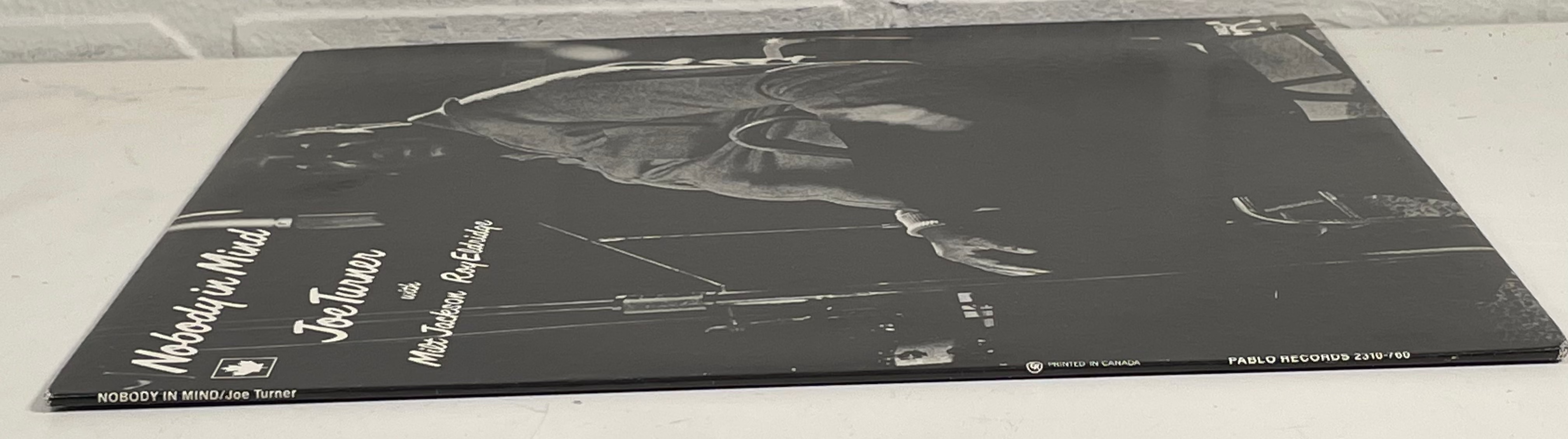 Joe Turner – Nobody in Mind (1978 Pablo Records, Canada Pressing) – Jazz / Blues LP