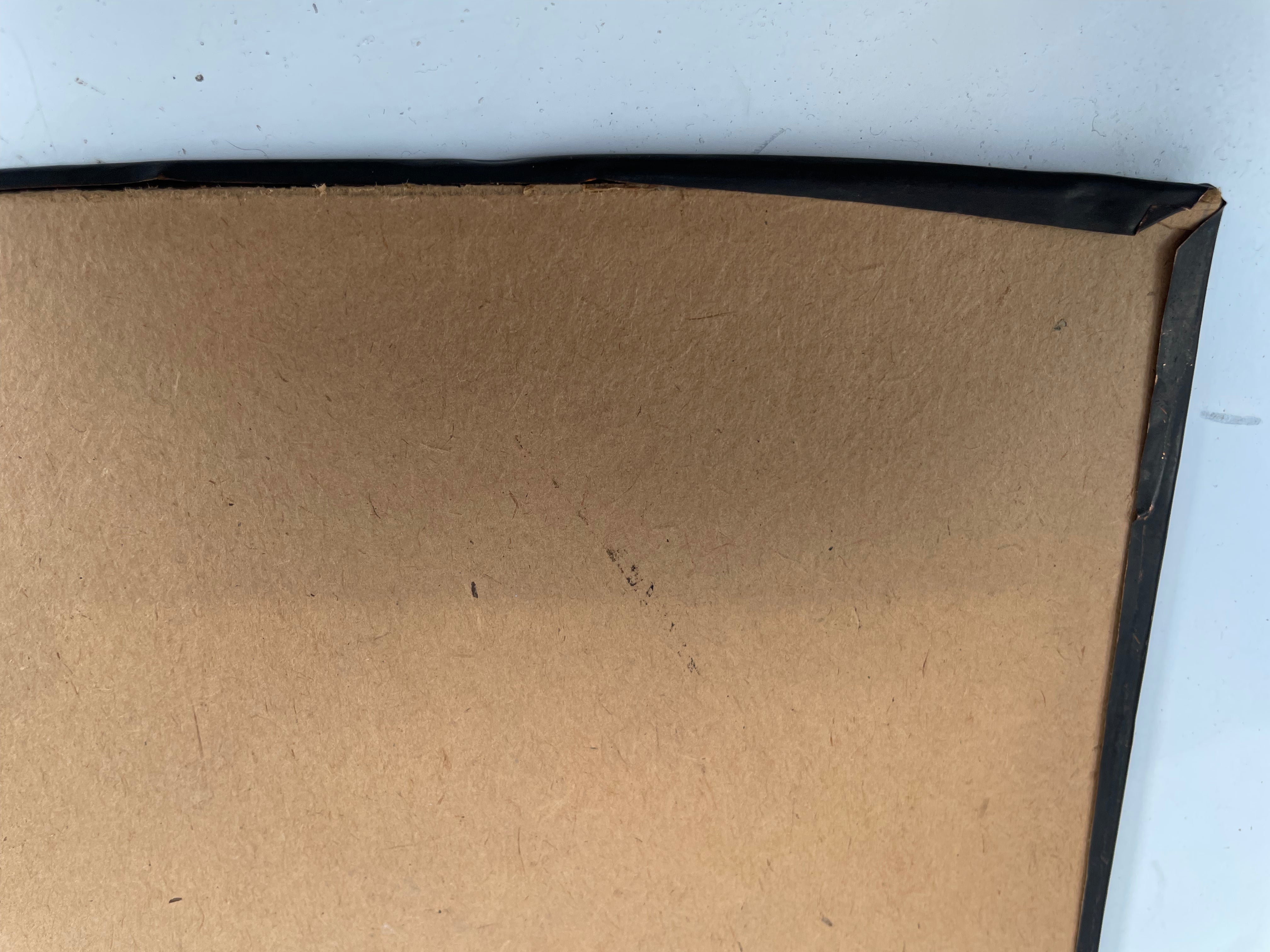 Vintage Armenian Copper Plaque — Artashes and Satenik Legend — Soviet Era Mid-20th Century