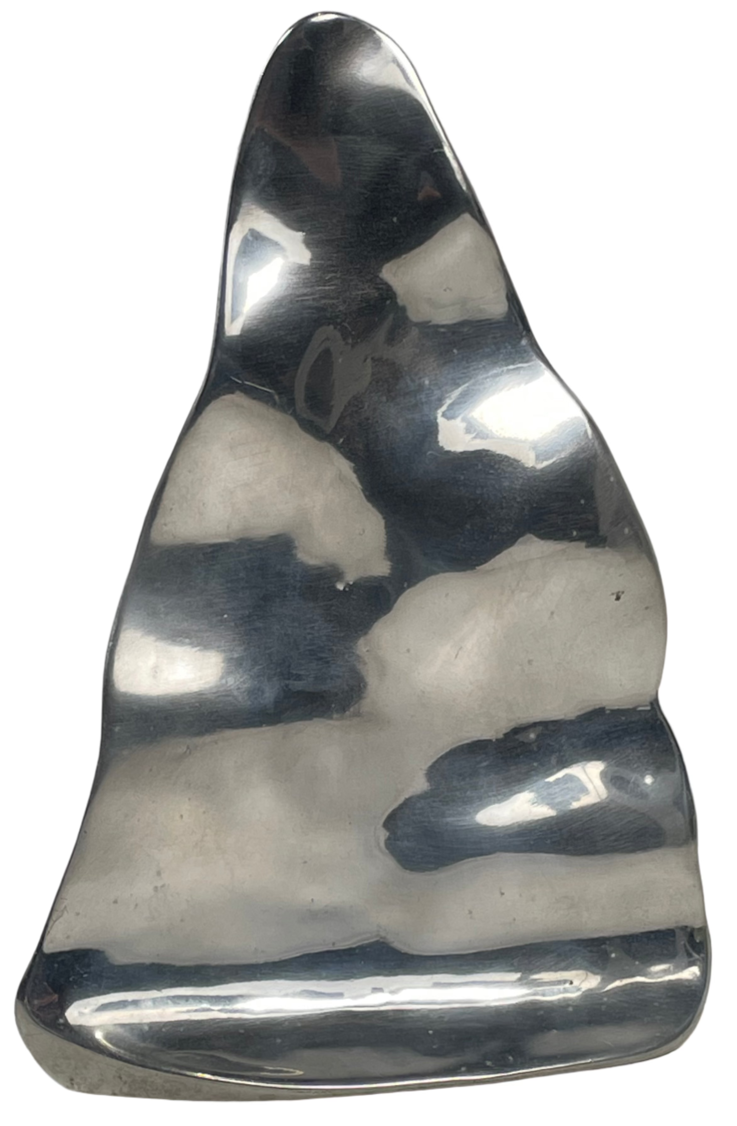 Hoselton Signed Limited Edition Abstract Aluminum Sailboat Sculpture – Nautical Modernist Art