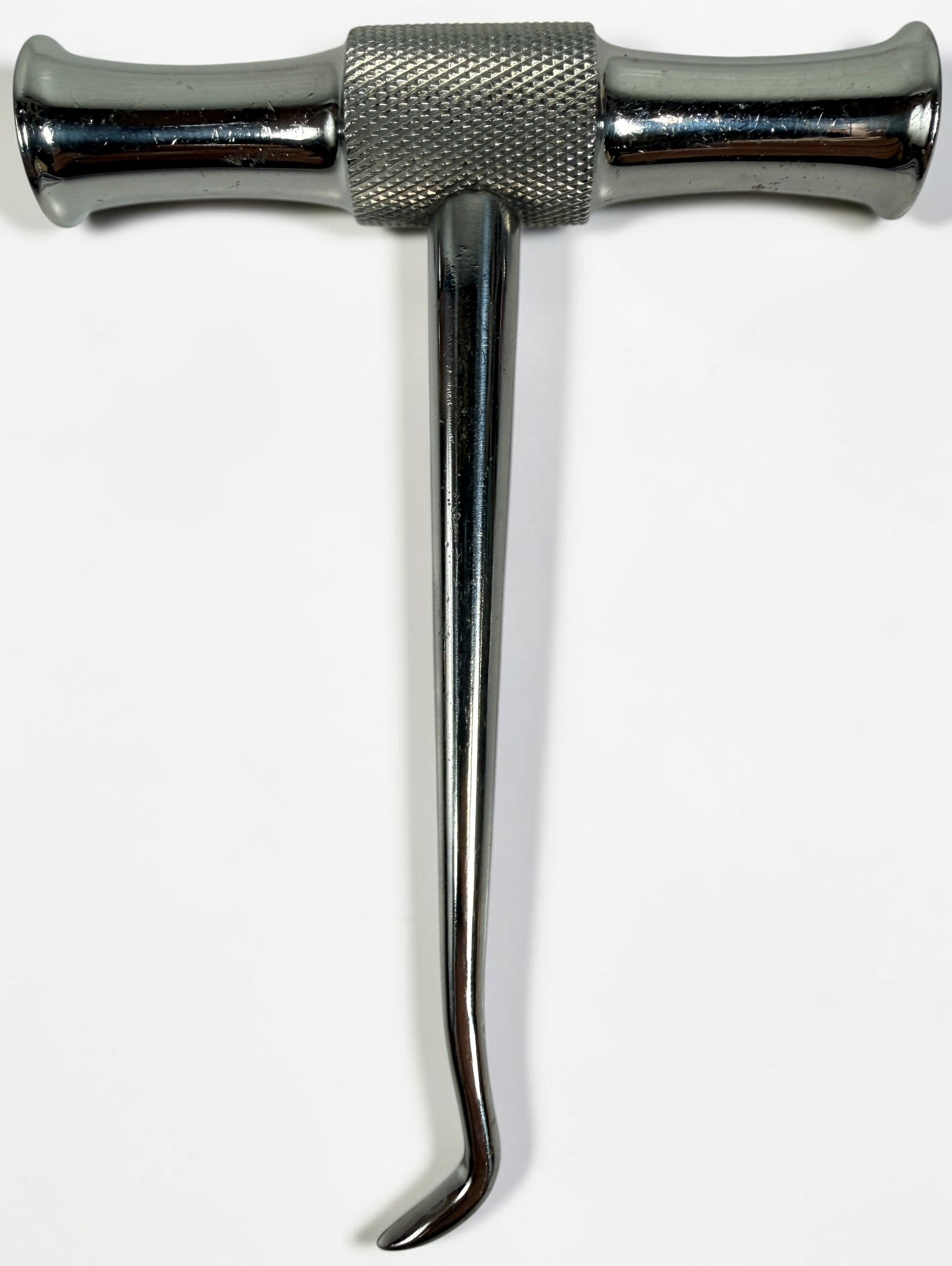 Vintage CLEV-DENT Winter Cryer dental elevators 14R 14L surgical extraction instrument pair in excellent vintage condition.