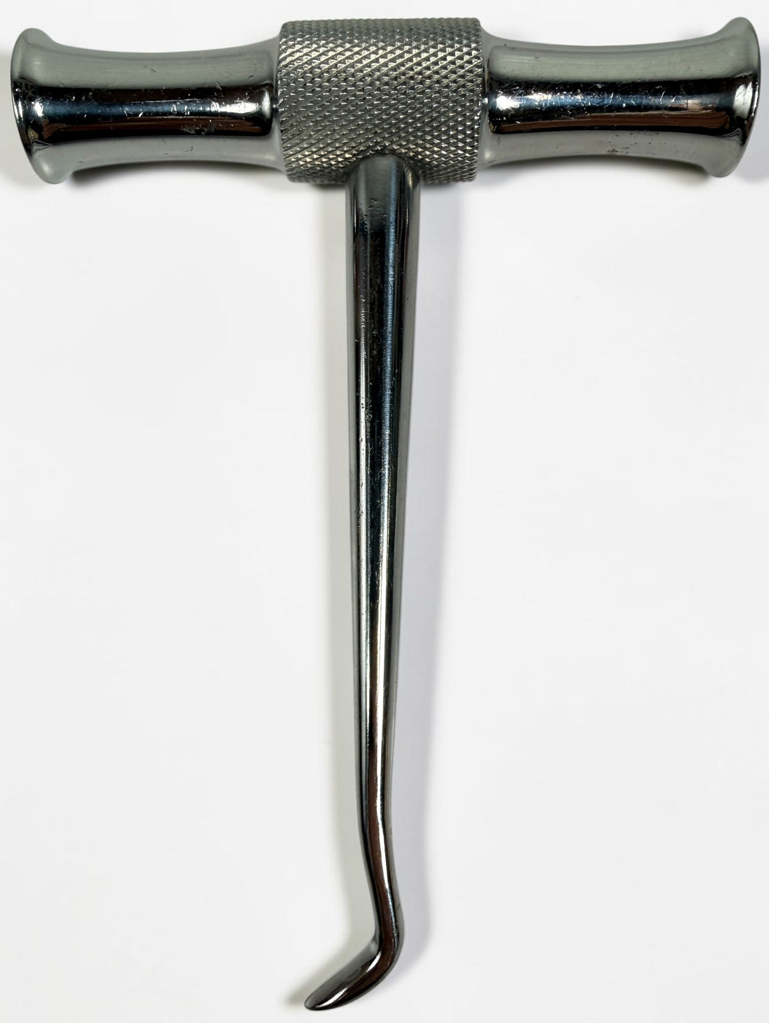 Vintage CLEV-DENT Winter Cryer dental elevators 14R 14L surgical extraction instrument pair in excellent vintage condition.