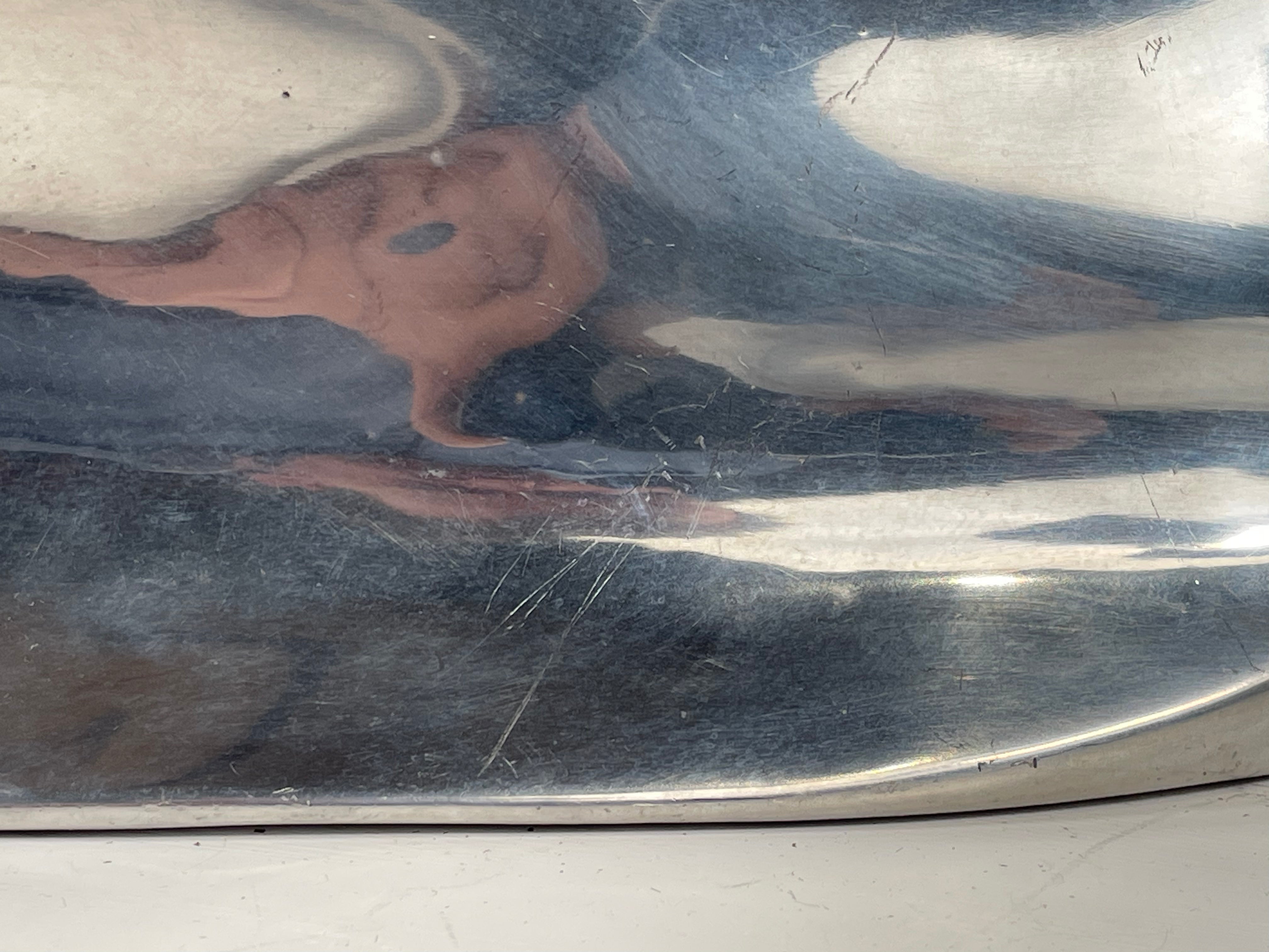 Hoselton Signed Limited Edition Abstract Aluminum Sailboat Sculpture – Nautical Modernist Art