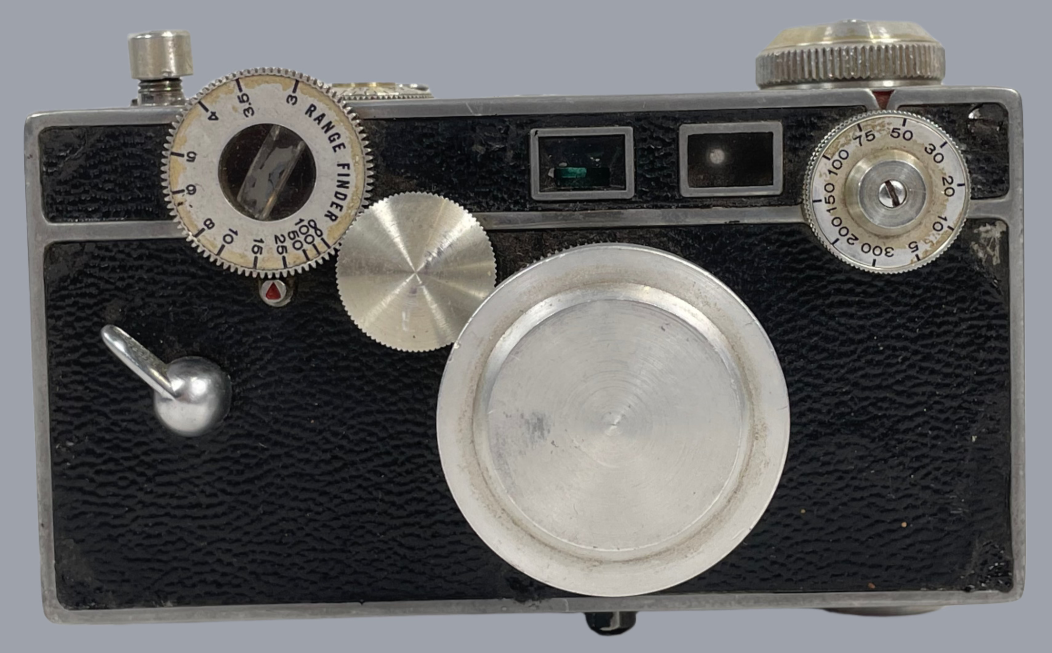 Argus C3 35mm Rangefinder Camera w/ Cintar 50mm f/3.5 Lens + Case – Very Good Condition