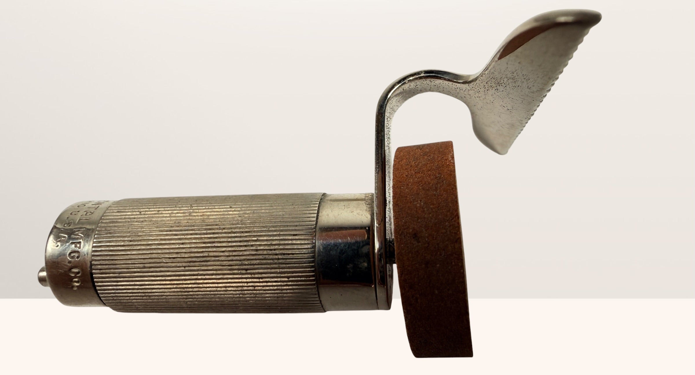 Vintage Clev-Dent Dental Instrument Sharpener, Boxed, USA.