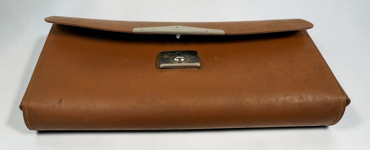 Vintage Trubyte dental instrument case from the mid-century era. Medical antique collectible with industrial display appeal and original dental ephemera.