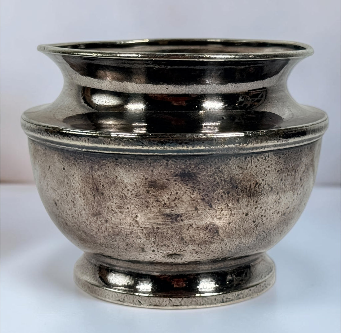  Vintage Mappin &amp; Webb Canadian Pacific silverplate bowl, railway hotelware CPR dining car collectible, English EPNS silver serving piece.