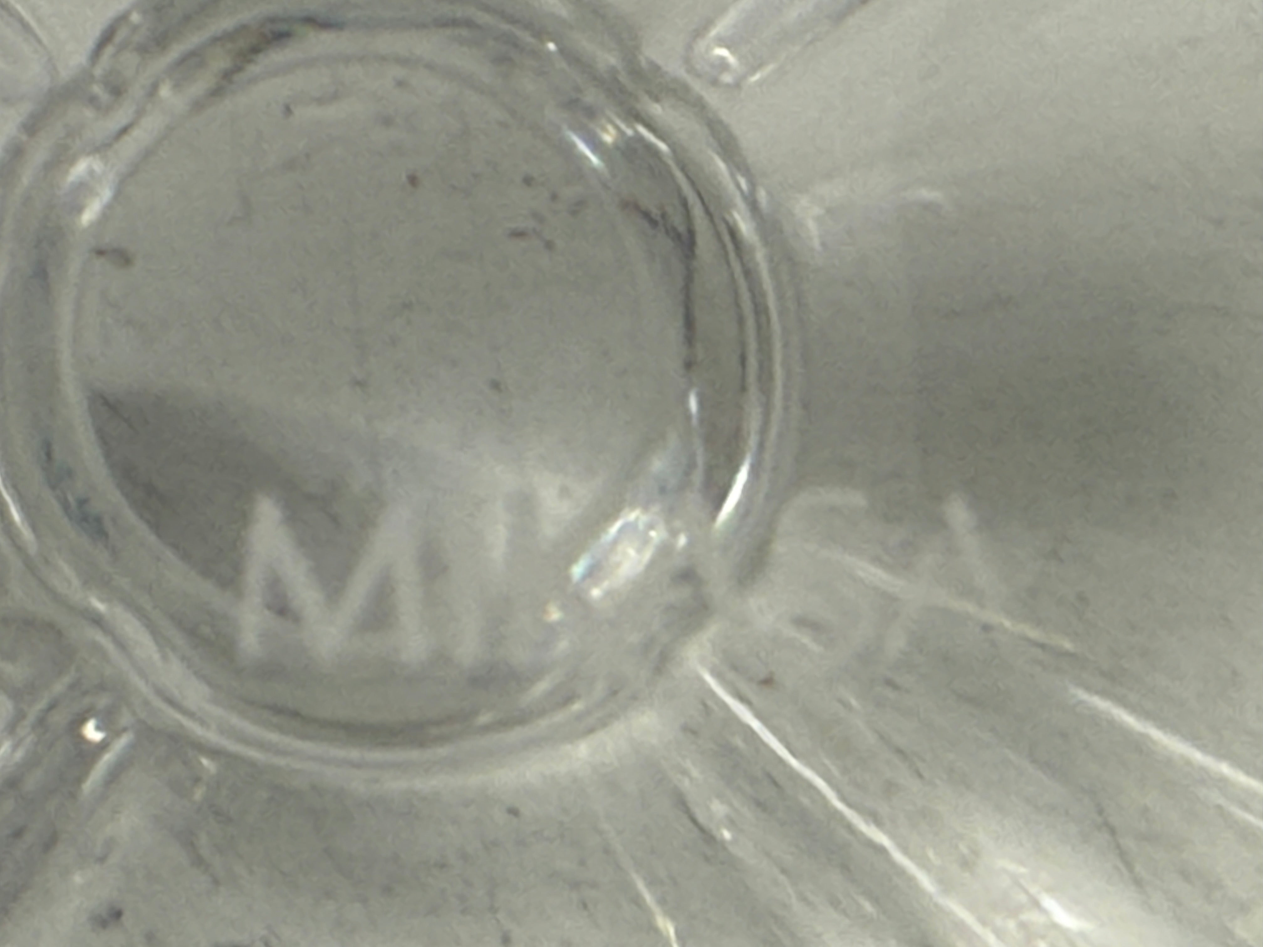 Mikasa Crystal Decanter – Square Pyramid Design with Stopper – Heavy Lead Crystal