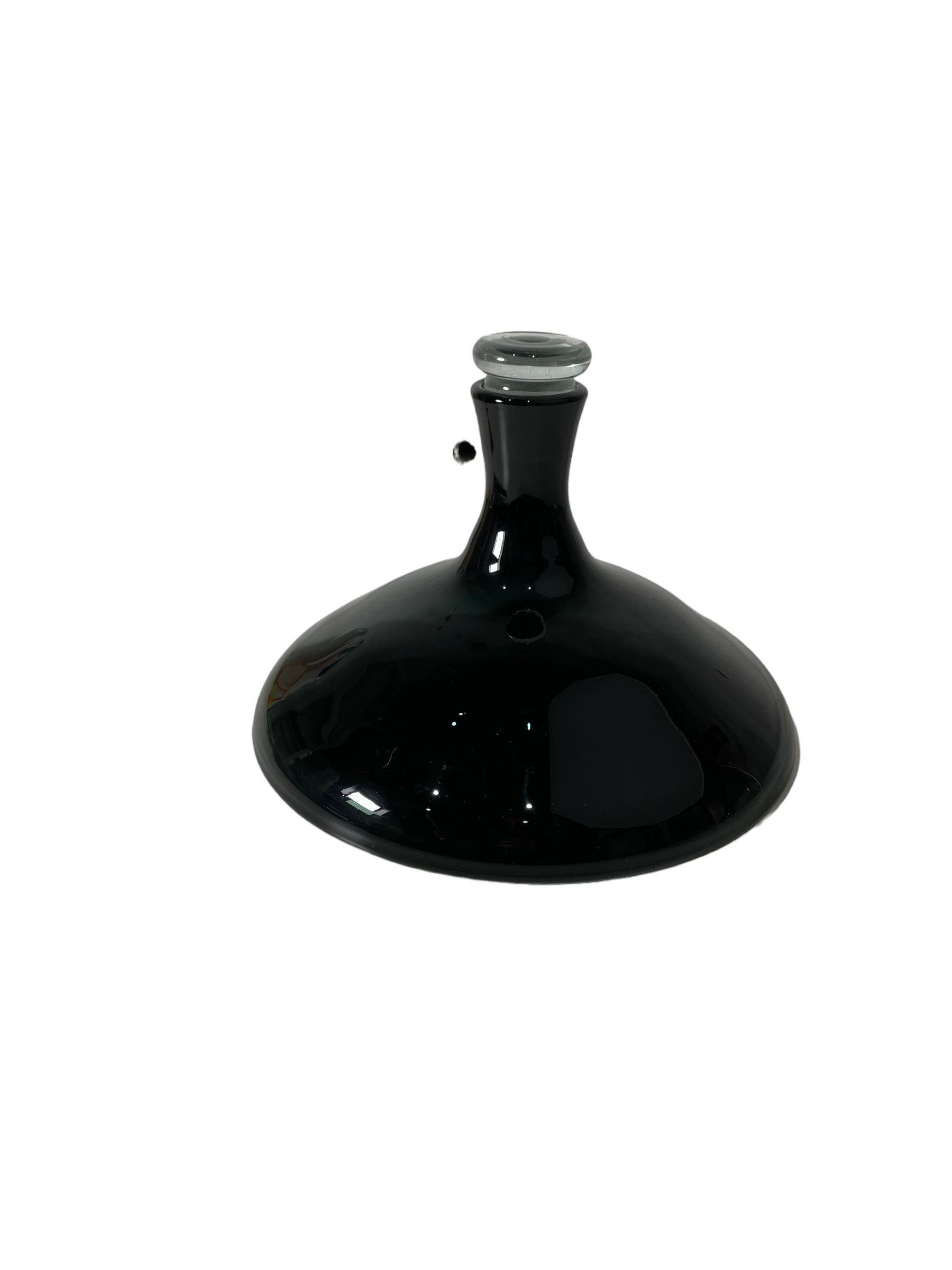 Hand Blown Glass Decanter by Winslow Anderson