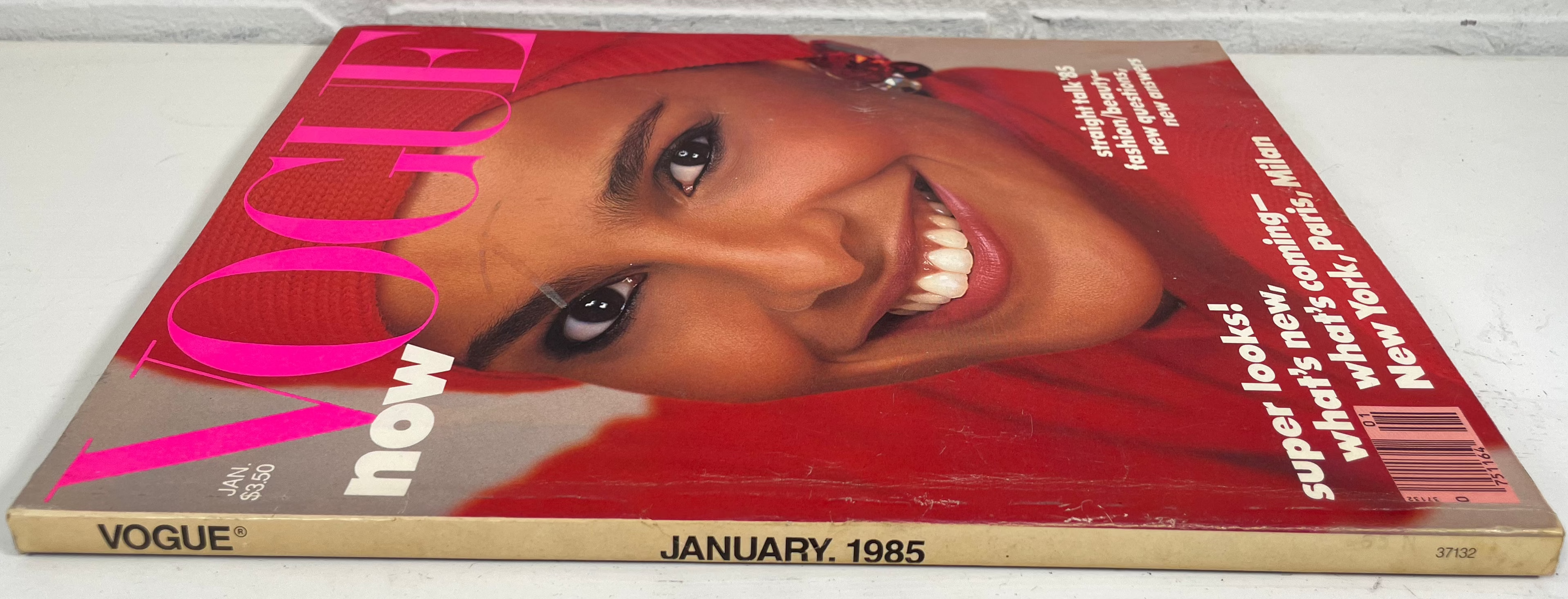 Vogue Magazine, July 1985 ,“80s Charm” Edition | Shari Belafonte Cover | New Romantics & Fashion Ad