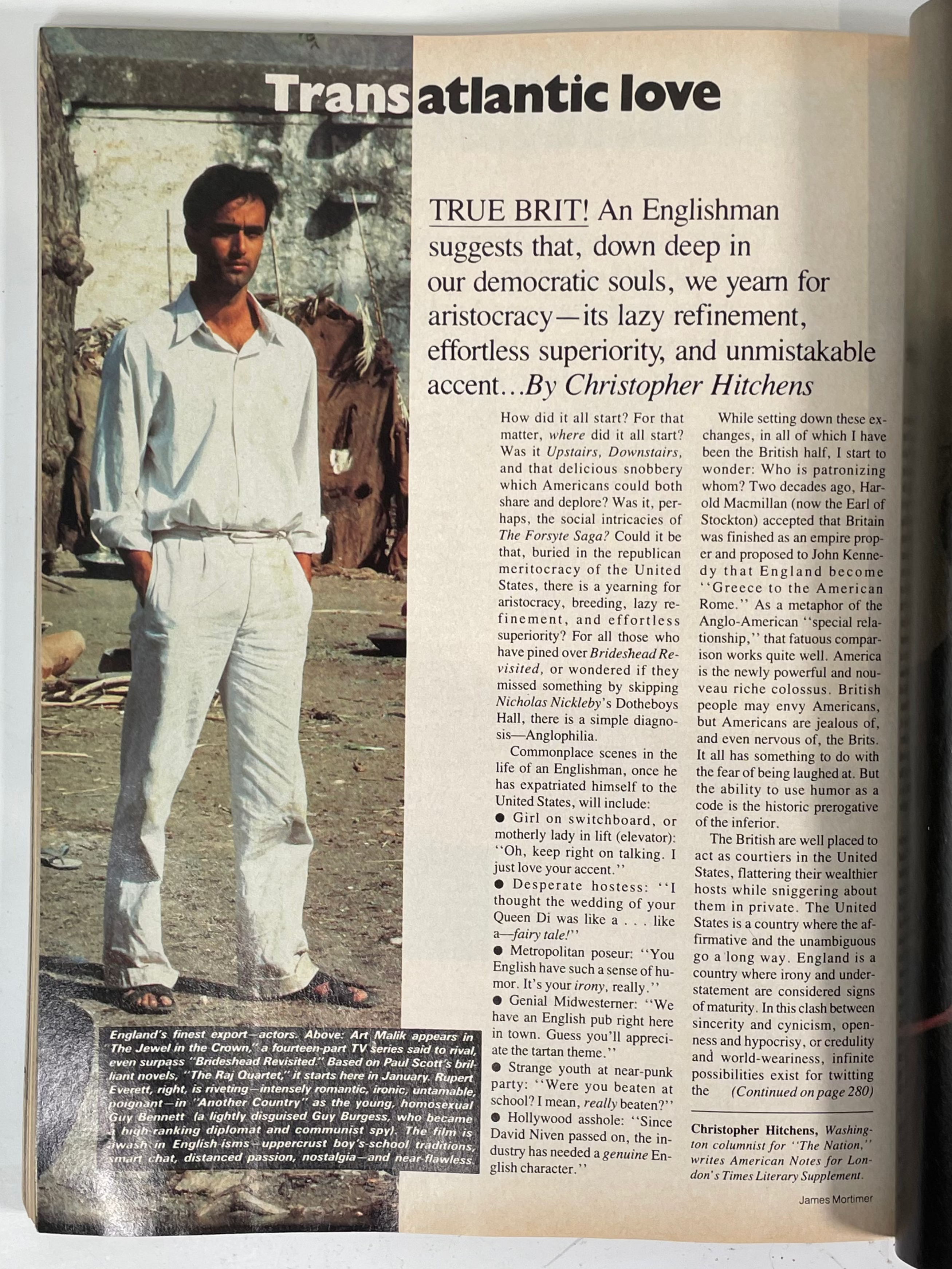 VOGUE July 1984 Kim Alexis Annie Lennox Art Malek Rupert Everett