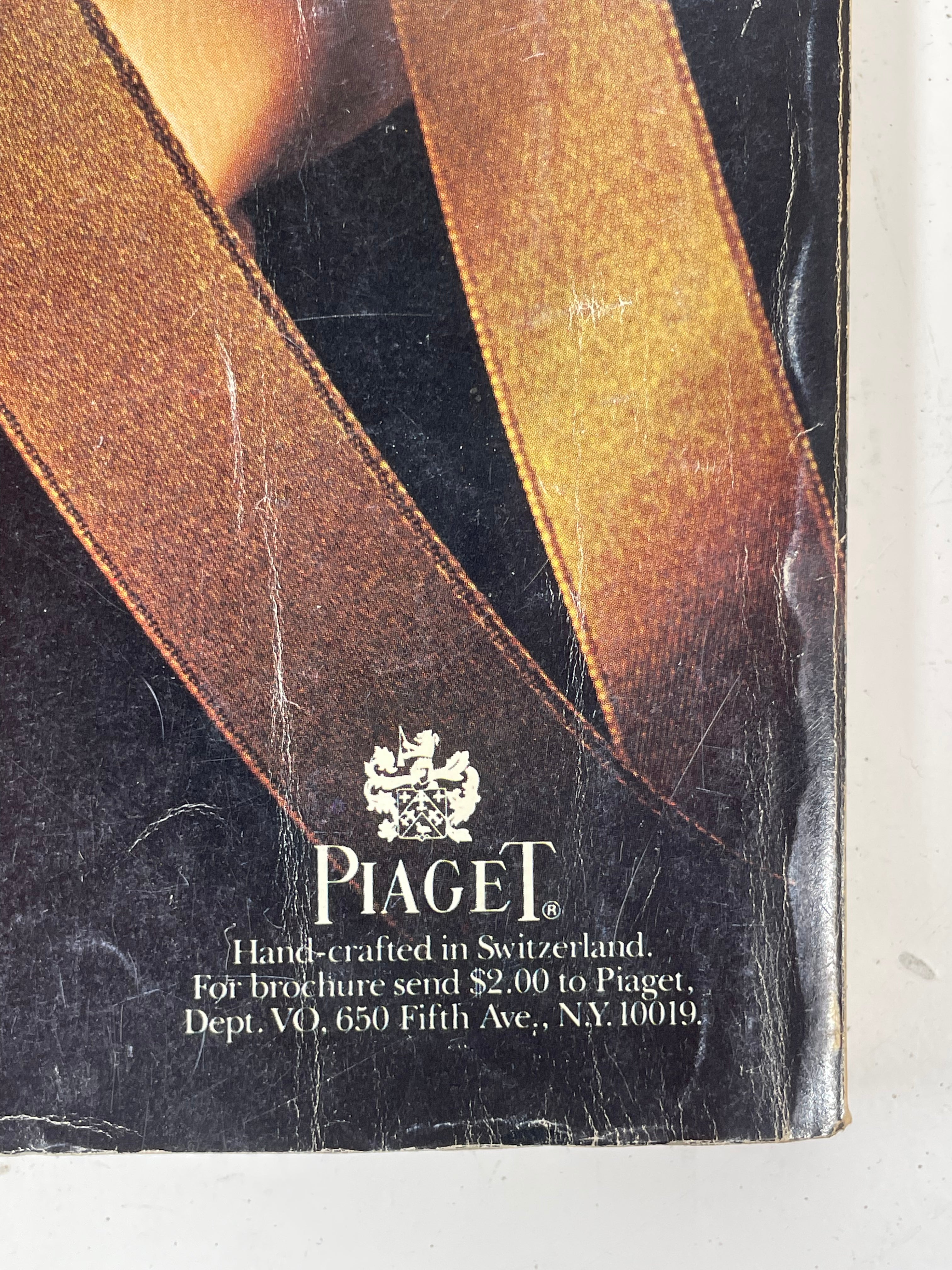 Vogue Magazine – August 1984 – Isabella Rossellini Cover | Vintage Fashion & Beauty Issue