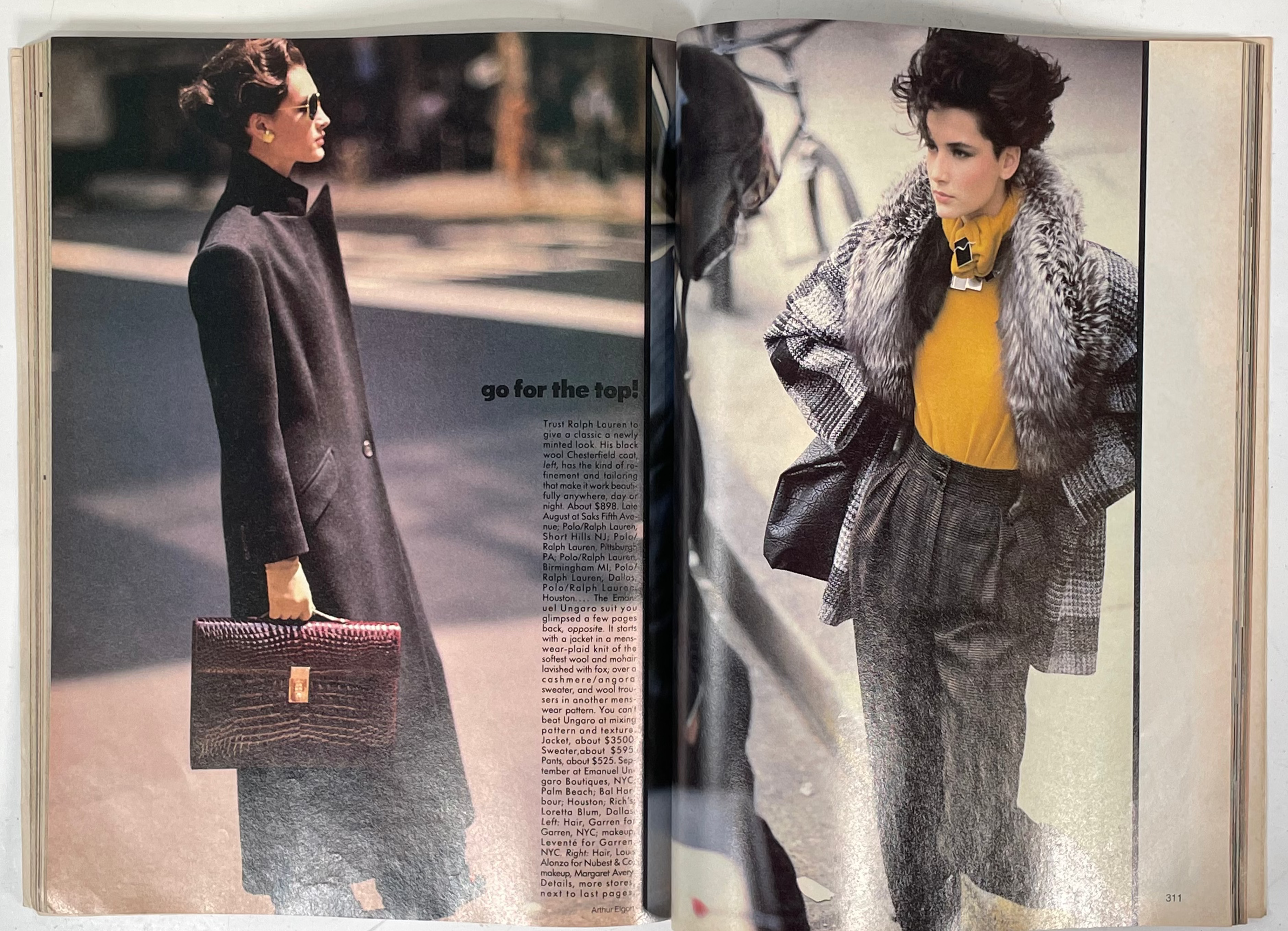 Vogue Magazine – August 1984 – Isabella Rossellini Cover | Vintage Fashion & Beauty Issue