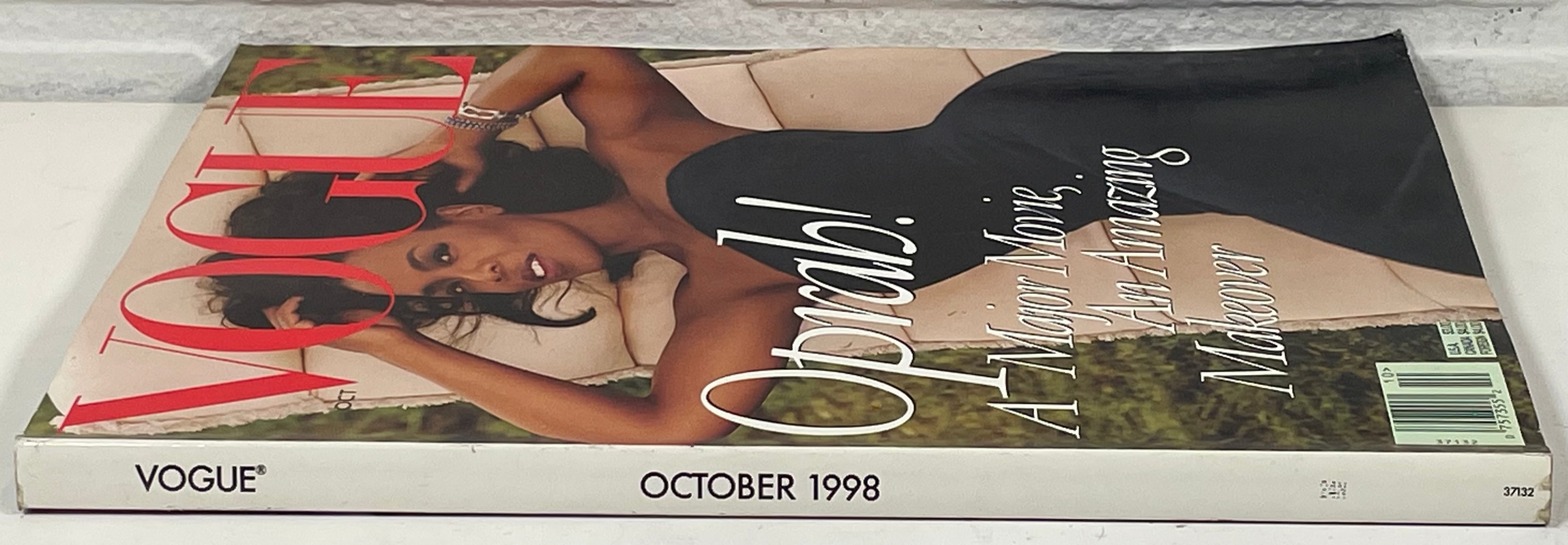 Vogue Magazine – October 1998 – Oprah Winfrey Cover | Empowerment & Style Edition