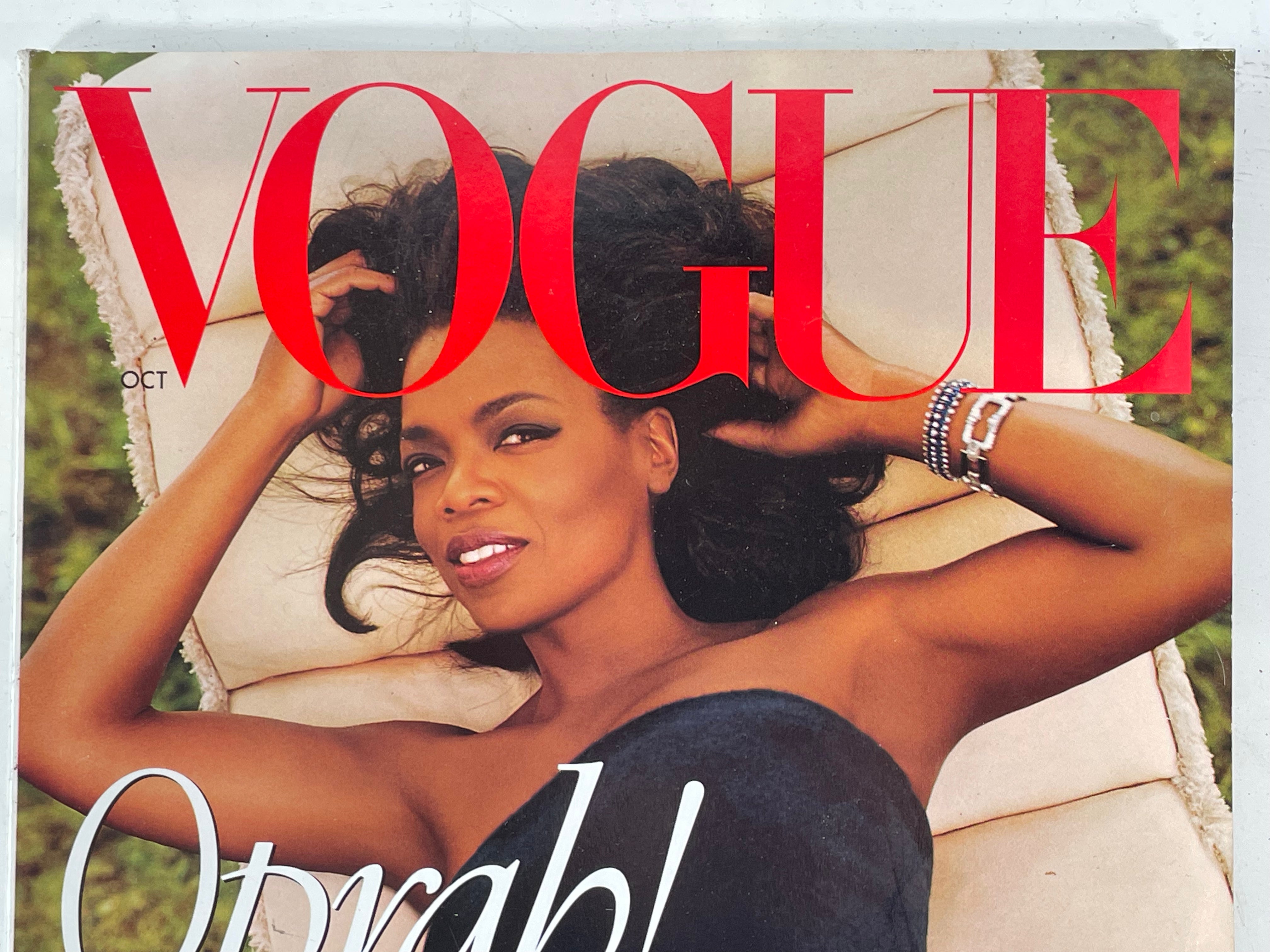 Vogue Magazine – October 1998 – Oprah Winfrey Cover | Empowerment & Style Edition