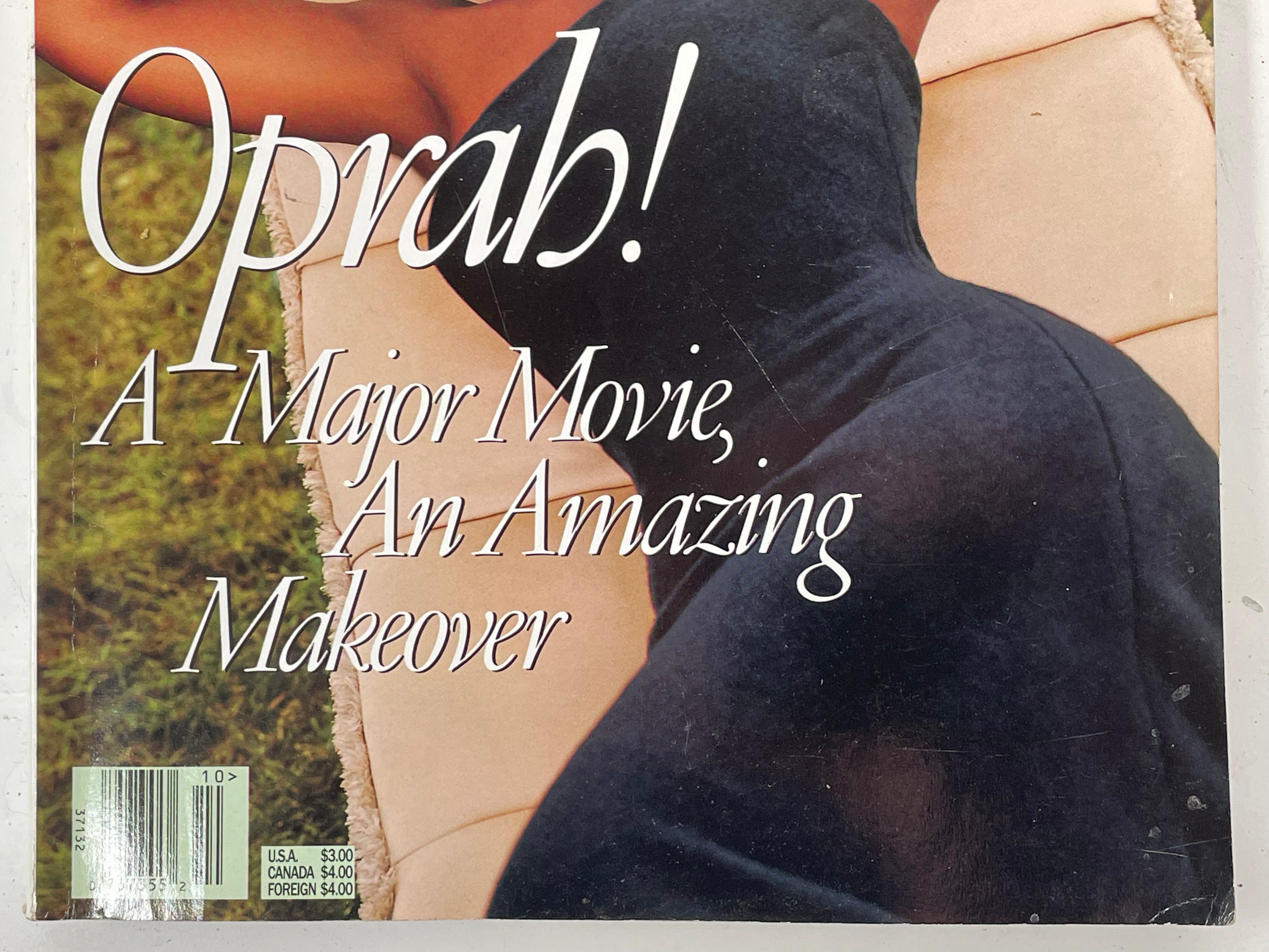 Vogue Magazine – October 1998 – Oprah Winfrey Cover | Empowerment & Style Edition